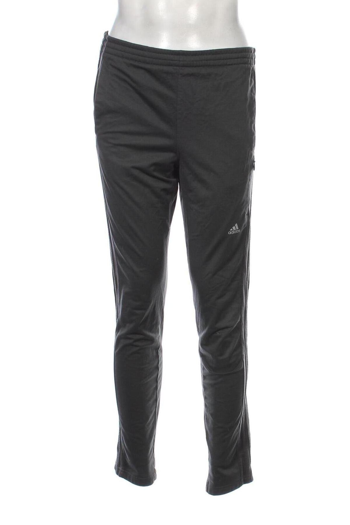 Herren Sporthose Adidas, Größe M, Farbe Grau, Preis € 28,99