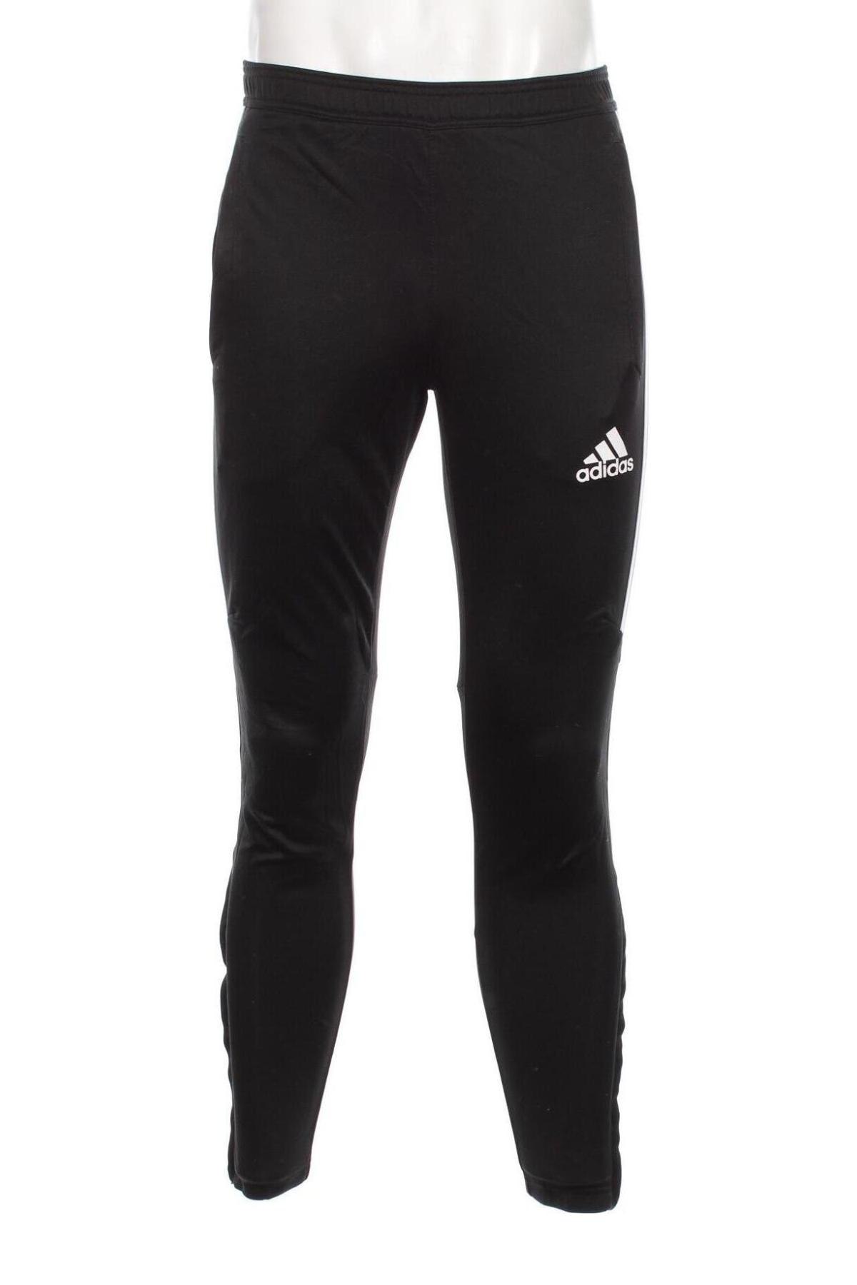 Pantaloni trening de bărbați Adidas, Mărime M, Culoare Negru, Preț 150,99 Lei