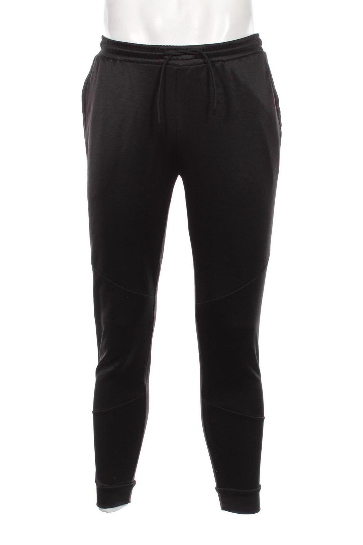 Pantaloni trening de bărbați Ergee, Mărime M, Culoare Negru, Preț 48,99 Lei