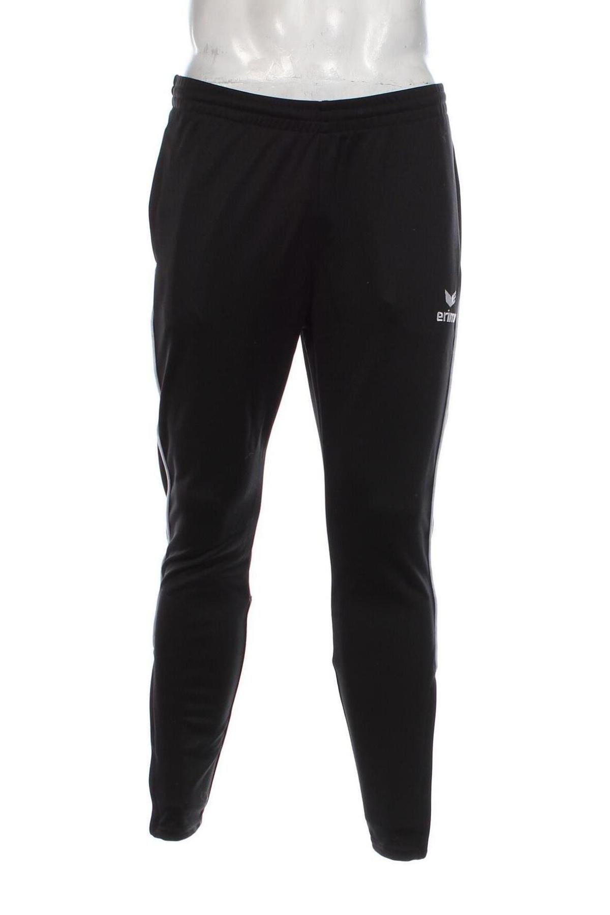 Herren Sporthose Erima, Größe S, Farbe Schwarz, Preis € 10,49