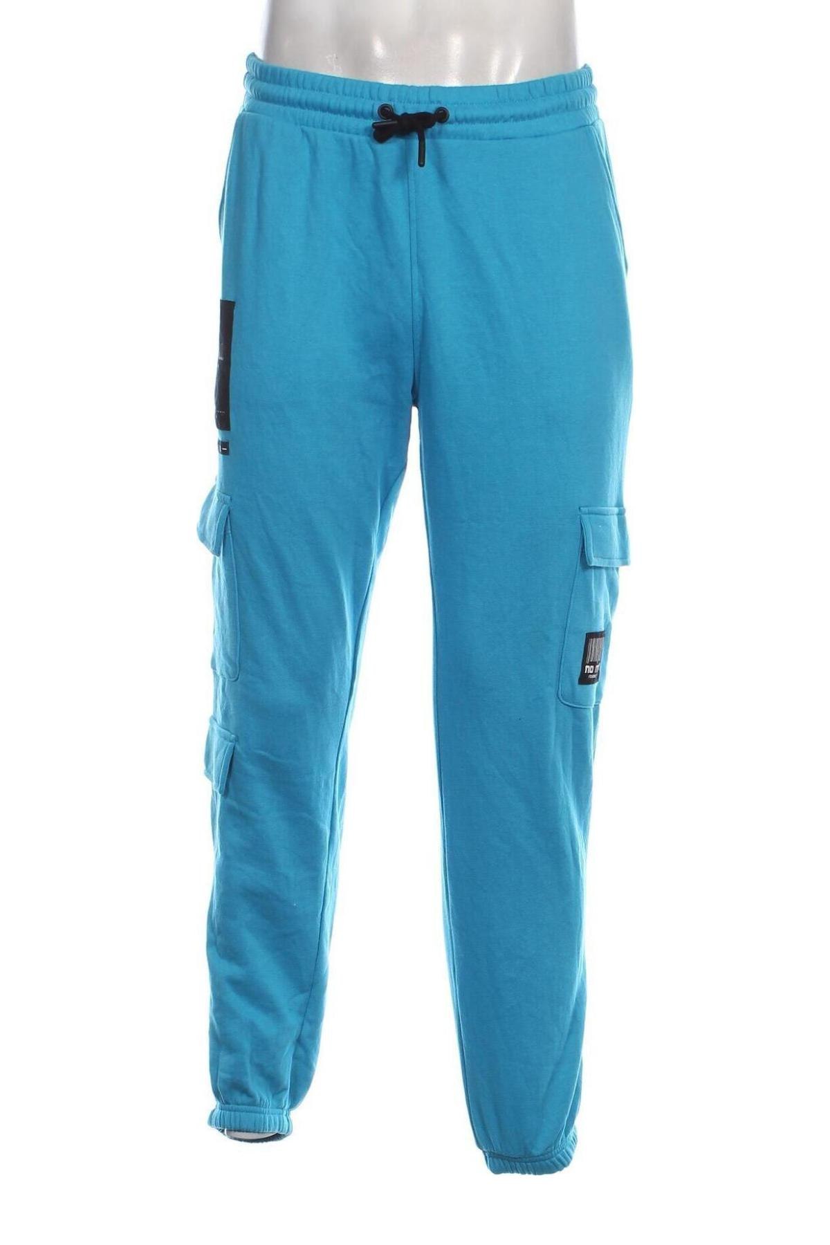 Herren Sporthose Fb Sister, Größe L, Farbe Blau, Preis 10,49 €