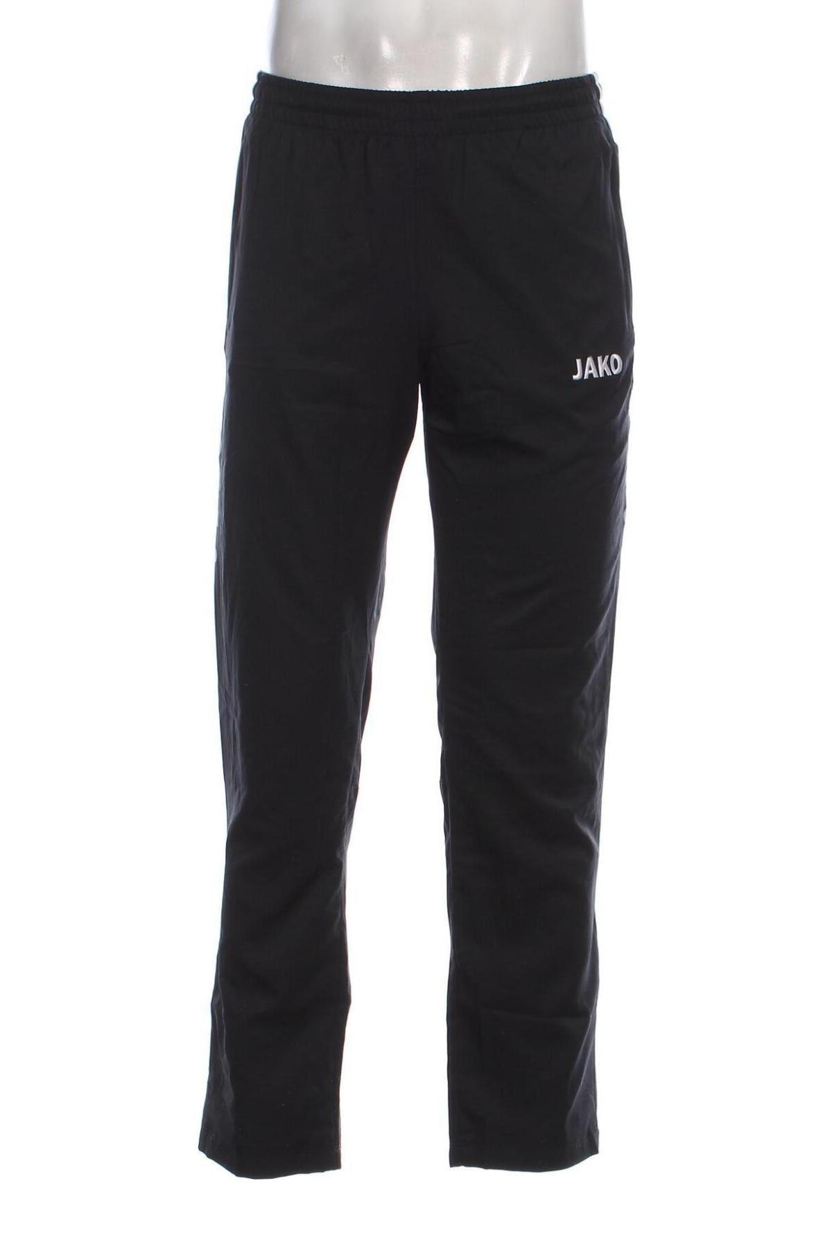 Herren Sporthose Jako, Größe M, Farbe Schwarz, Preis 18,99 €