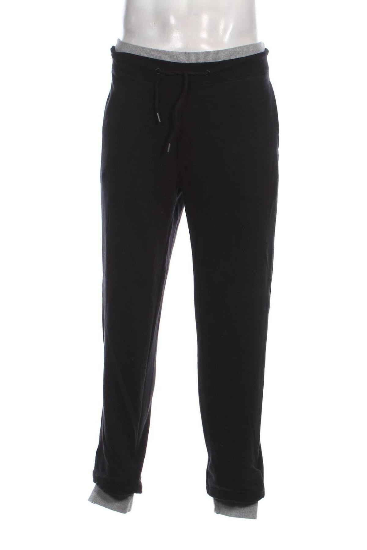 Pantaloni trening de bărbați Mono B, Mărime S, Culoare Negru, Preț 88,99 Lei