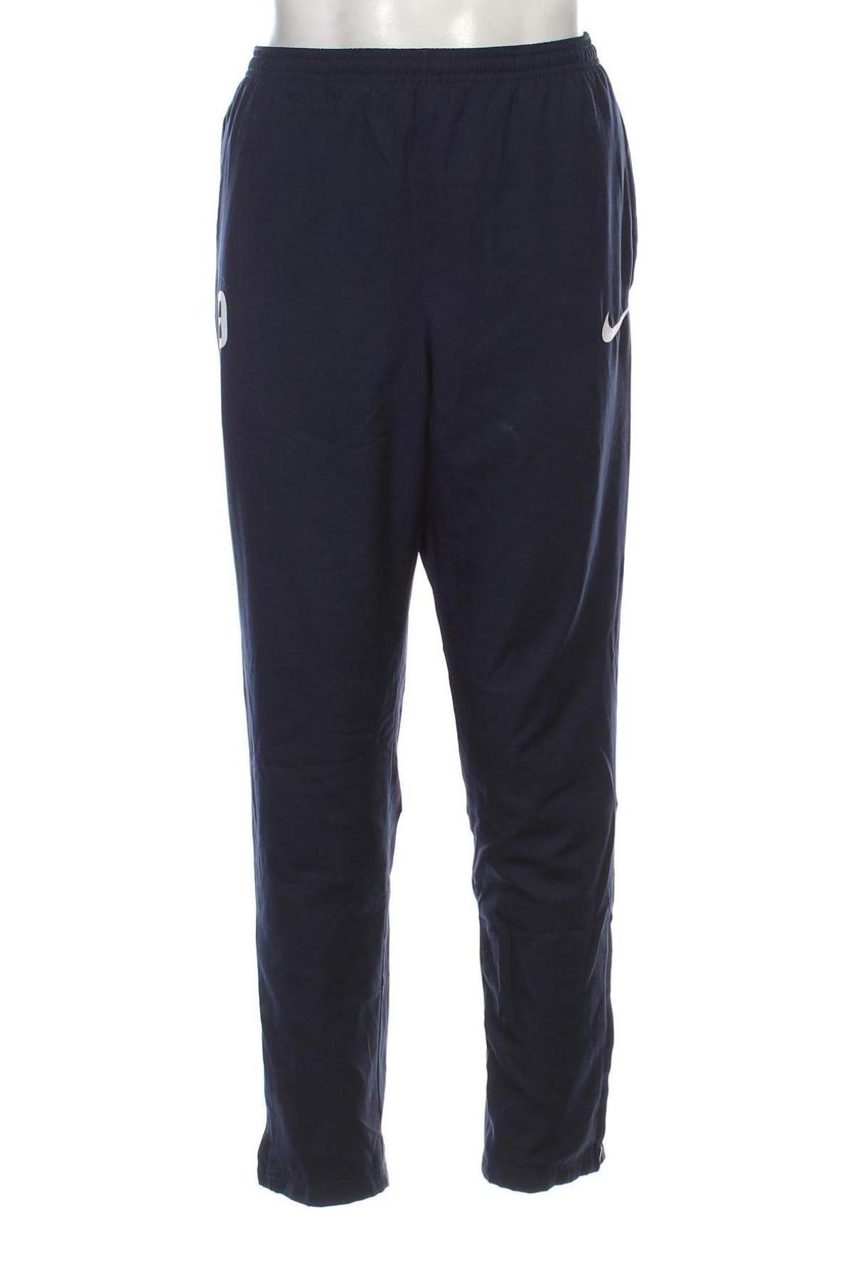 Herren Sporthose Nike, Größe L, Farbe Blau, Preis 30,99 €