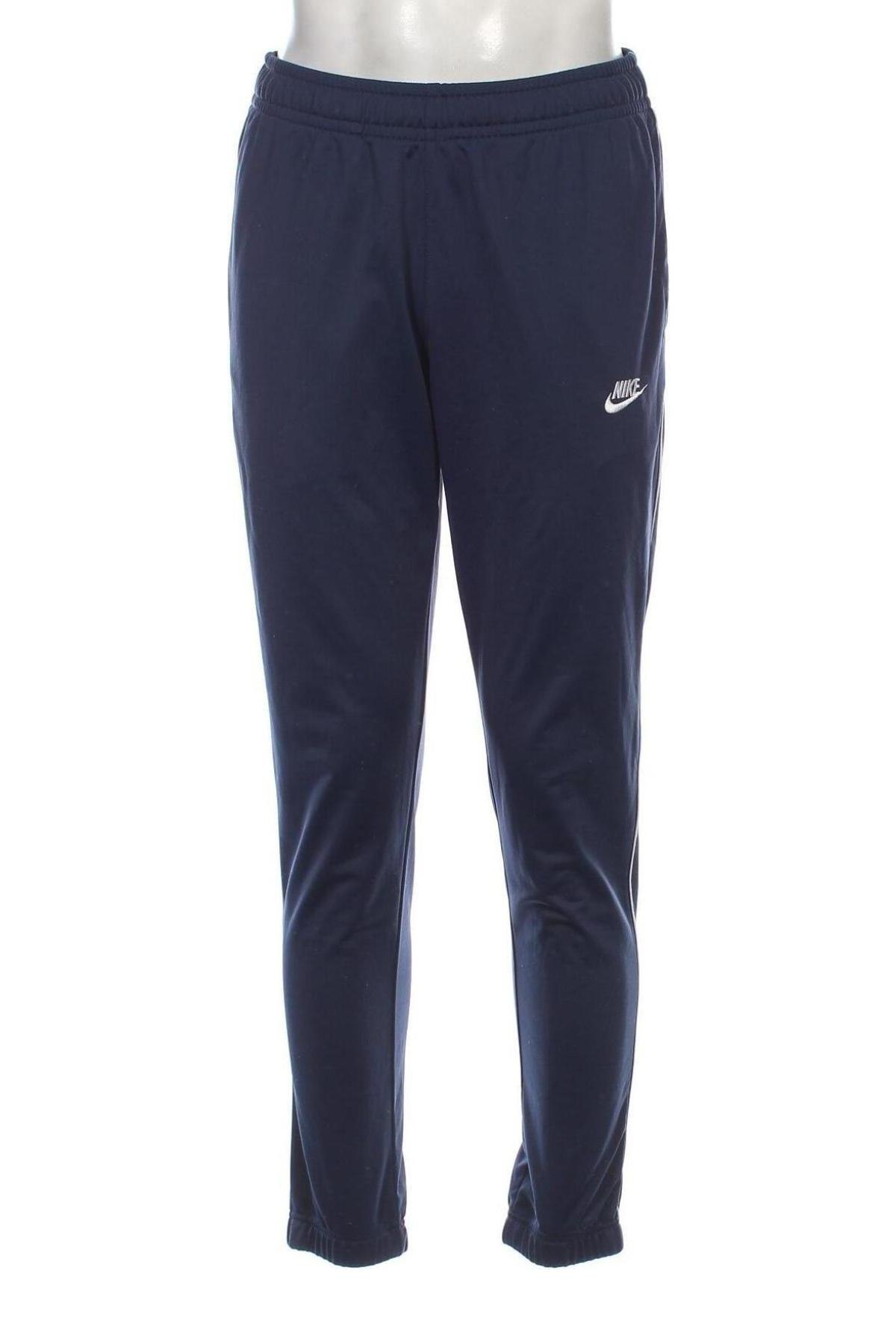 Pantaloni trening de bărbați Nike, Mărime M, Culoare Albastru, Preț 142,99 Lei