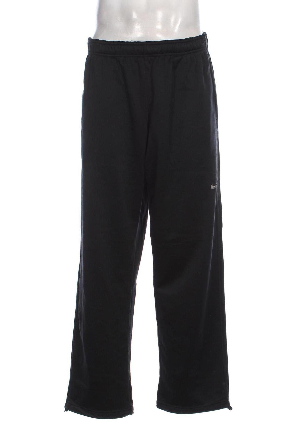 Pantaloni trening de bărbați Nike, Mărime XL, Culoare Negru, Preț 142,99 Lei