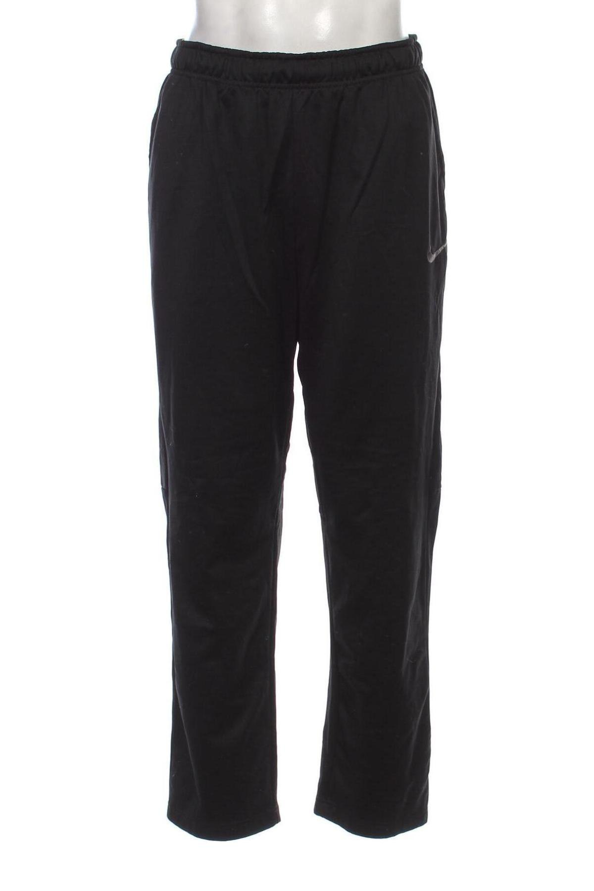 Herren Sporthose Nike, Größe L, Farbe Schwarz, Preis 32,49 €