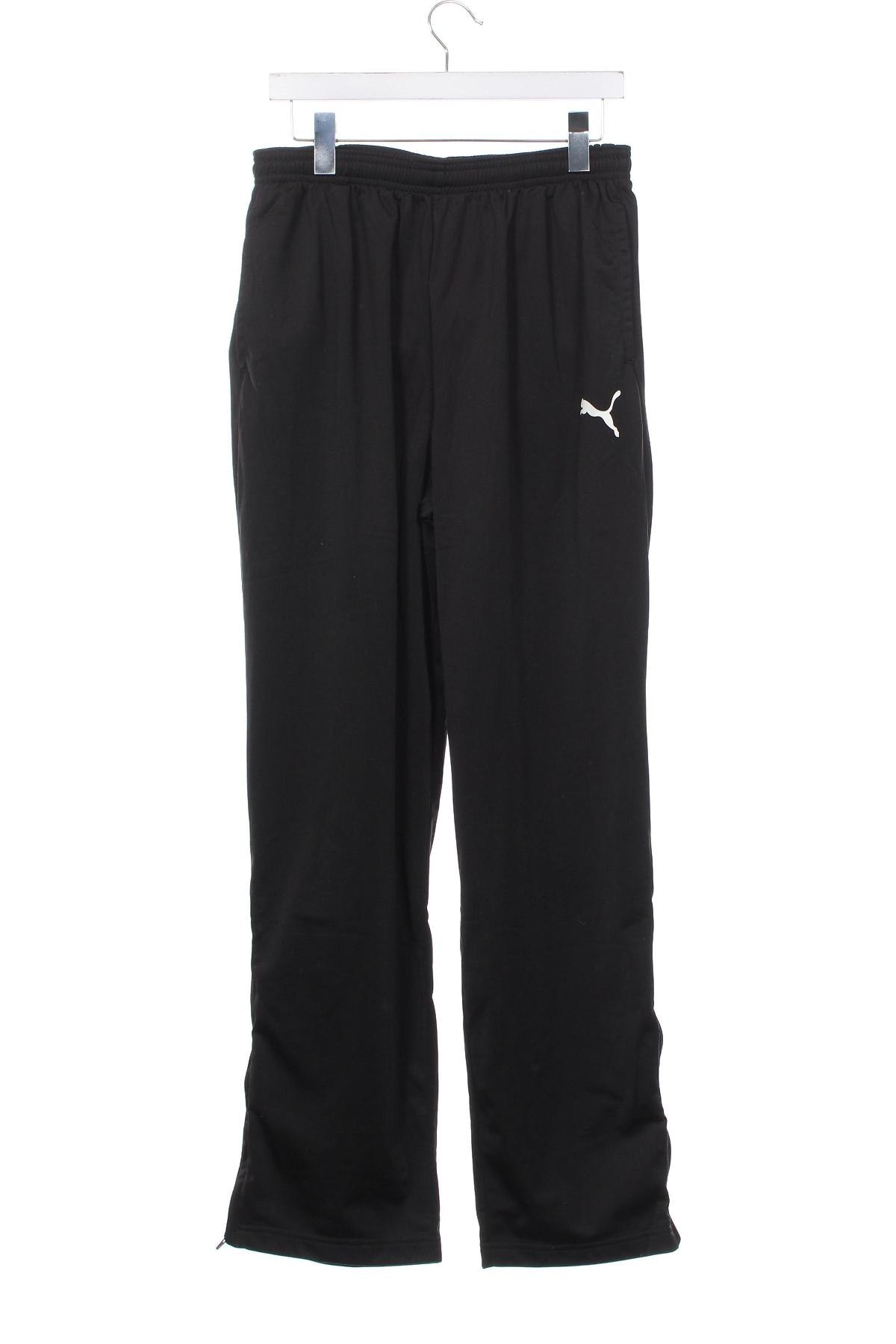 Pantaloni trening de bărbați PUMA, Mărime M, Culoare Negru, Preț 122,45 Lei