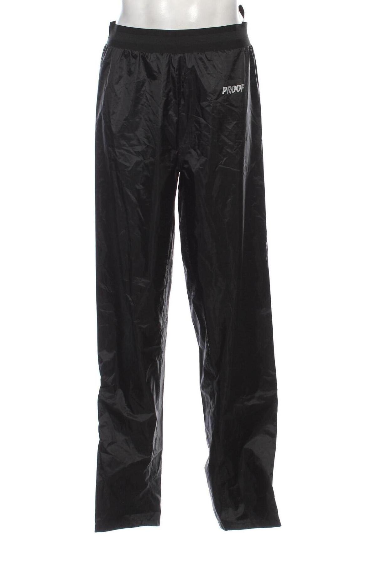 Pantaloni trening de bărbați Proof., Mărime S, Culoare Negru, Preț 44,99 Lei