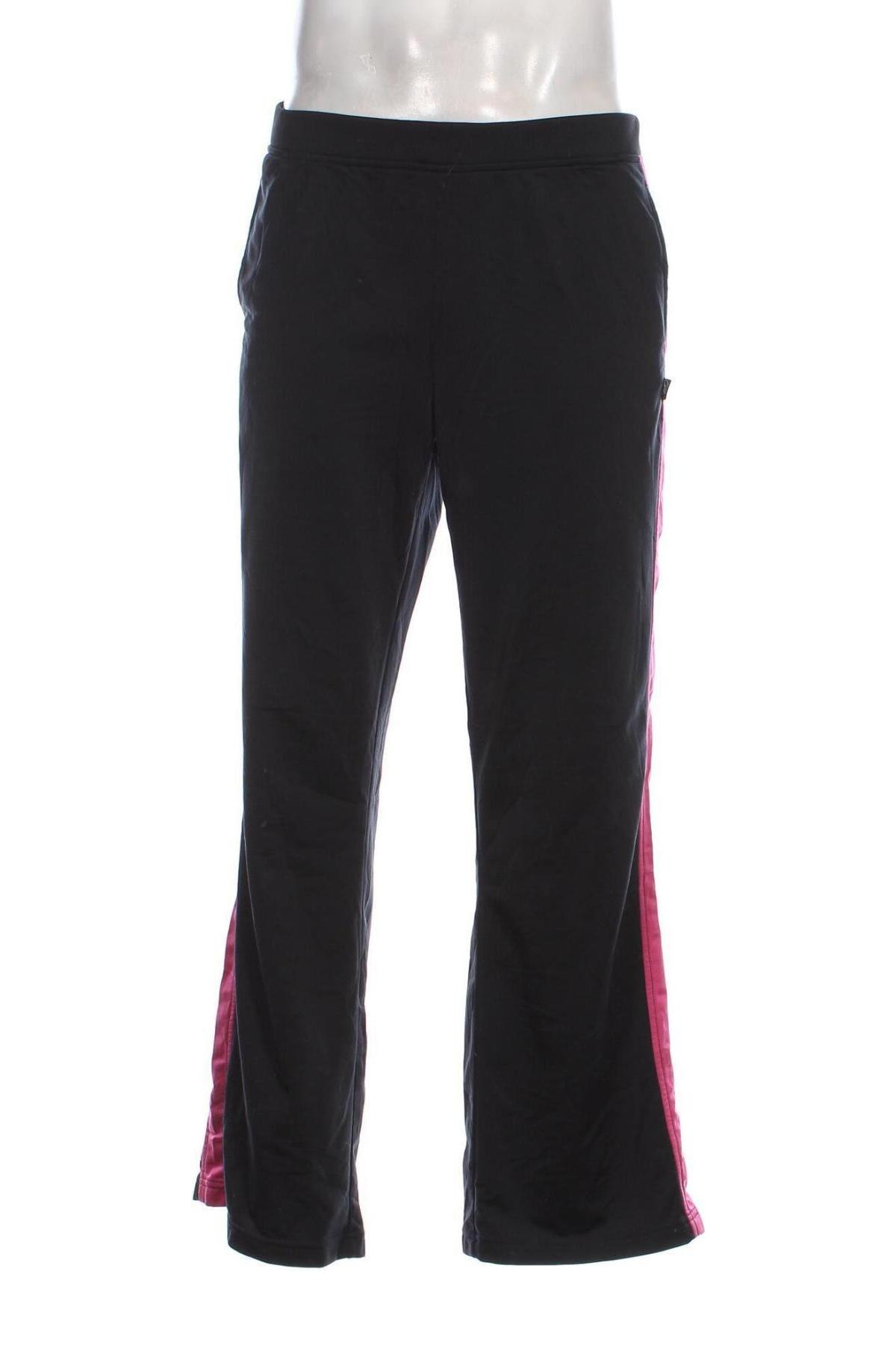 Pantaloni trening de bărbați Reebok, Mărime L, Culoare Negru, Preț 150,99 Lei