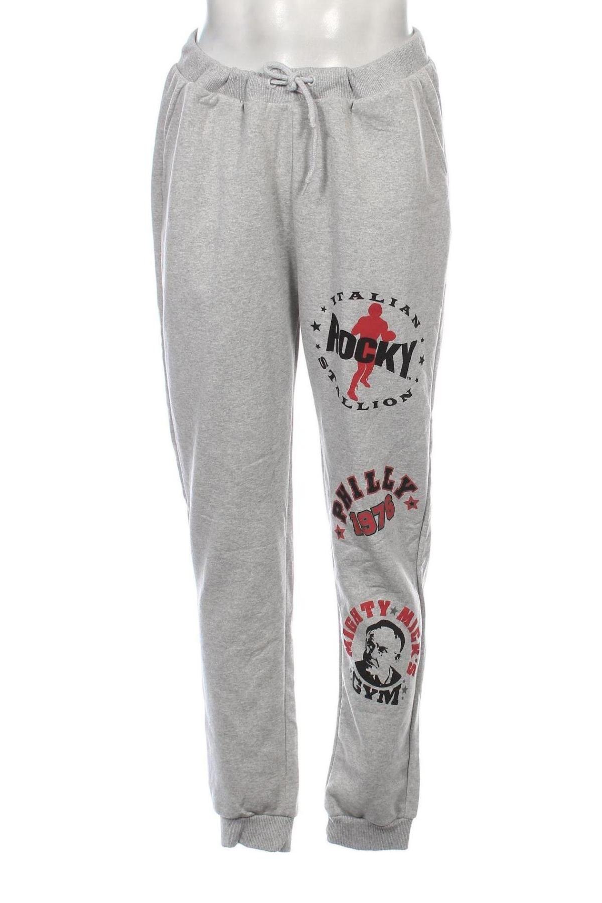 Pantaloni trening de bărbați Rocky, Mărime XL, Culoare Gri, Preț 52,99 Lei