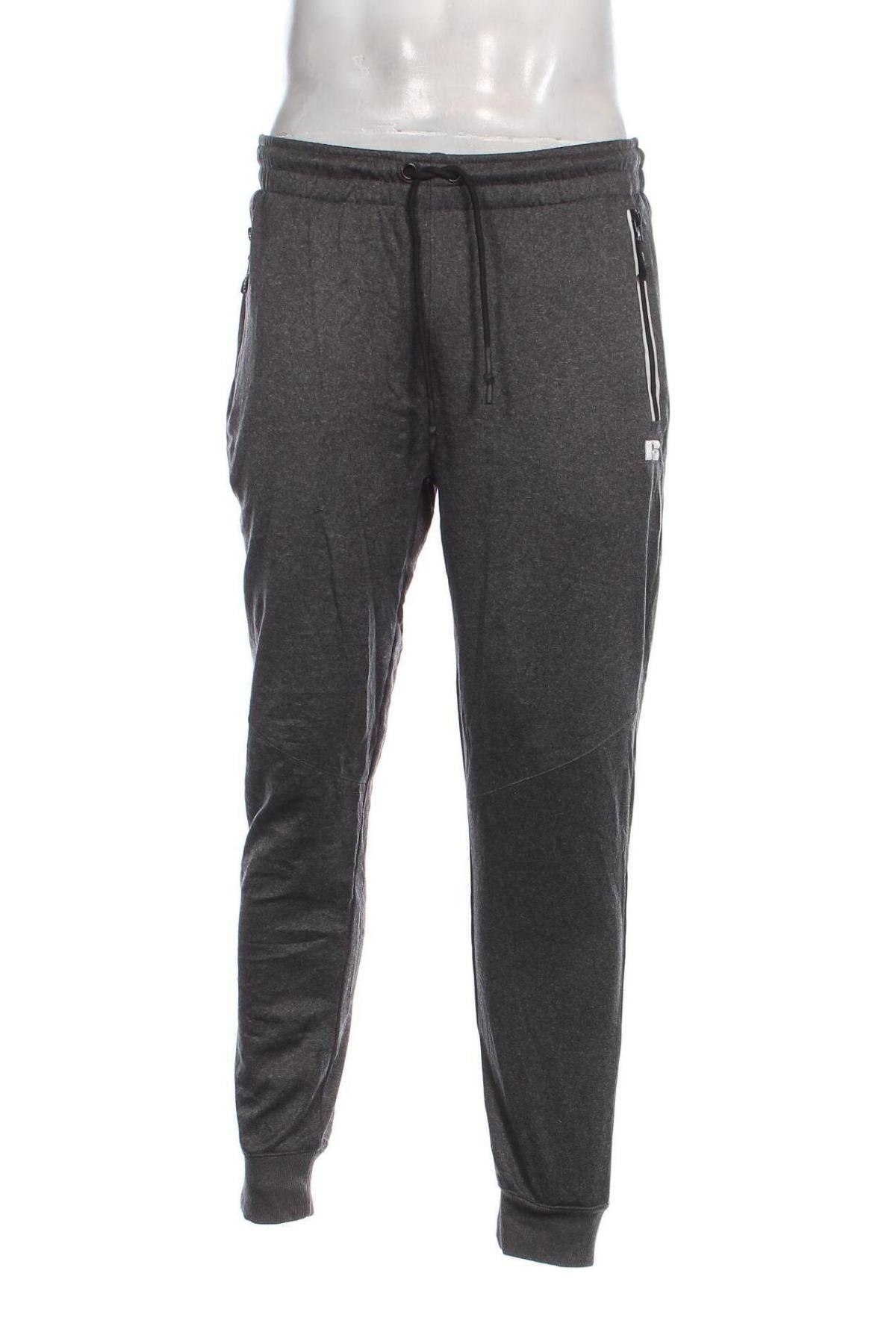 Herren Sporthose Russell Athletic, Größe M, Farbe Grau, Preis 20,49 €