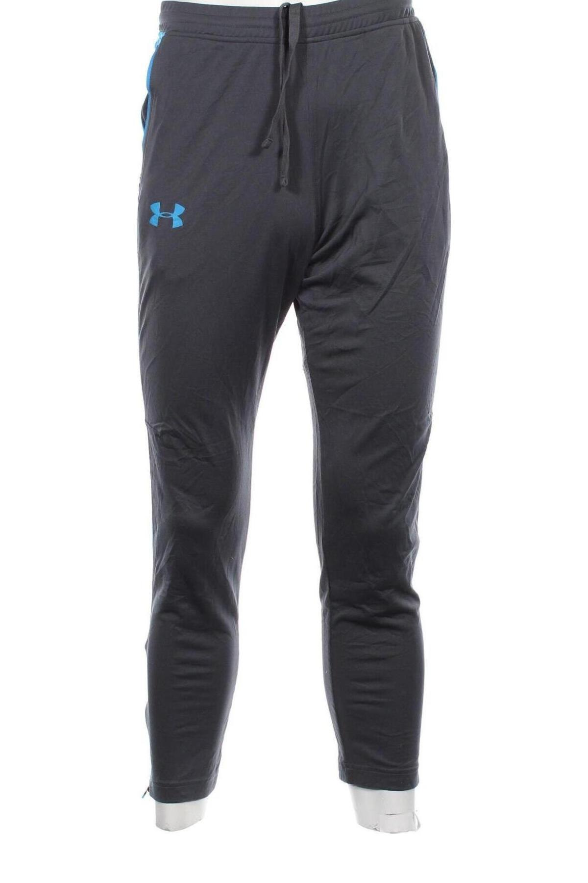 Ανδρικό αθλητικό παντελόνι Under Armour, Μέγεθος M, Χρώμα Γκρί, Τιμή 29,99 €