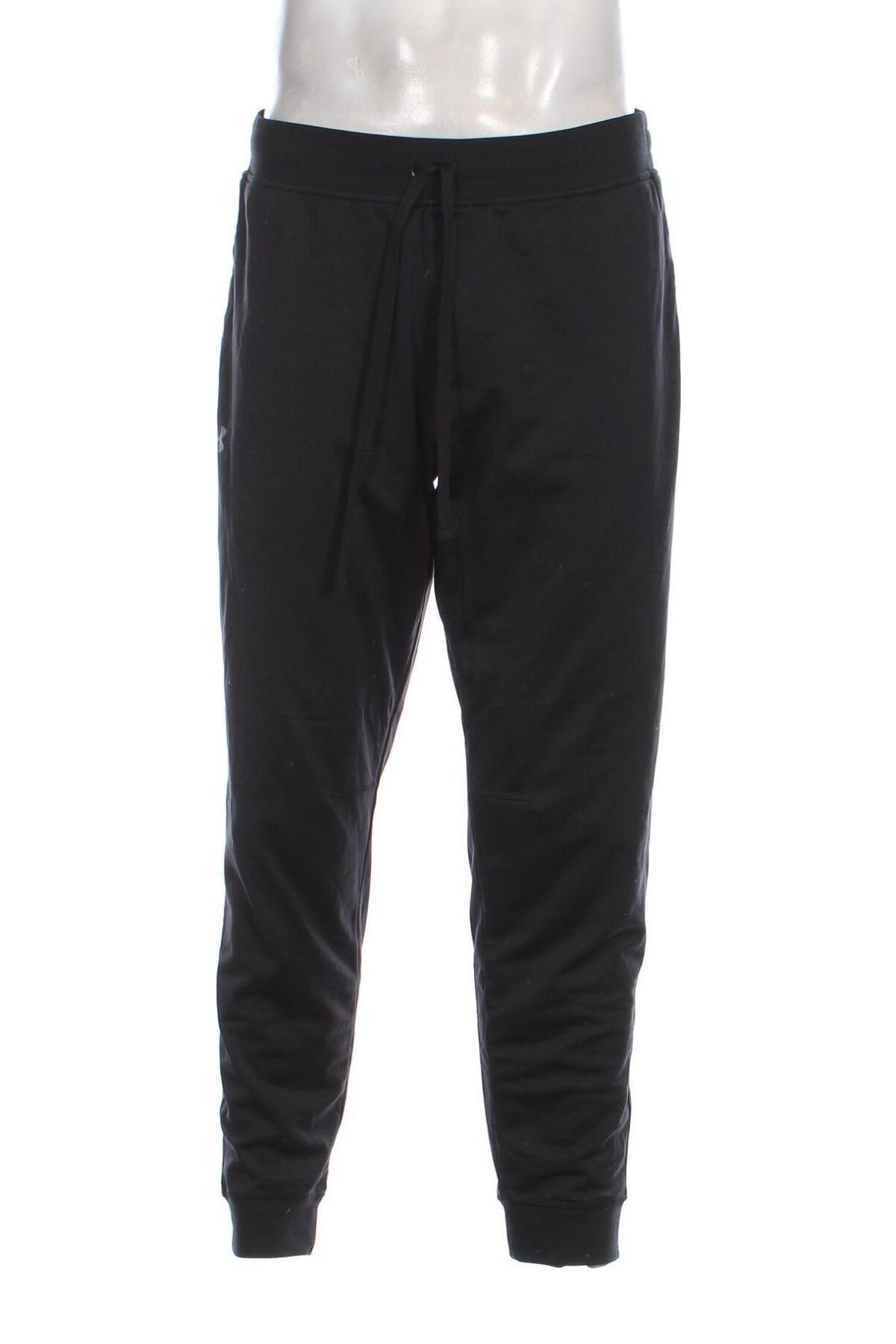 Pantaloni trening de bărbați Under Armour, Mărime XL, Culoare Negru, Preț 150,99 Lei