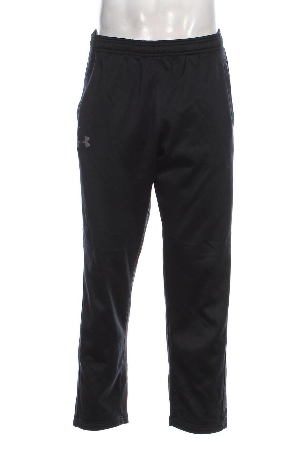 Pantaloni trening de bărbați Under Armour, Mărime L, Culoare Albastru, Preț 157,99 Lei