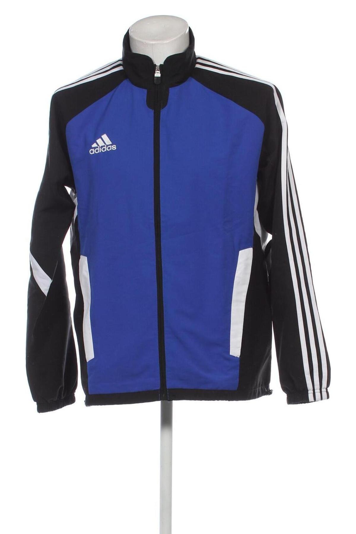 Pánský športový vrch Adidas, Veľkosť M, Farba Modrá, Cena  27,45 €