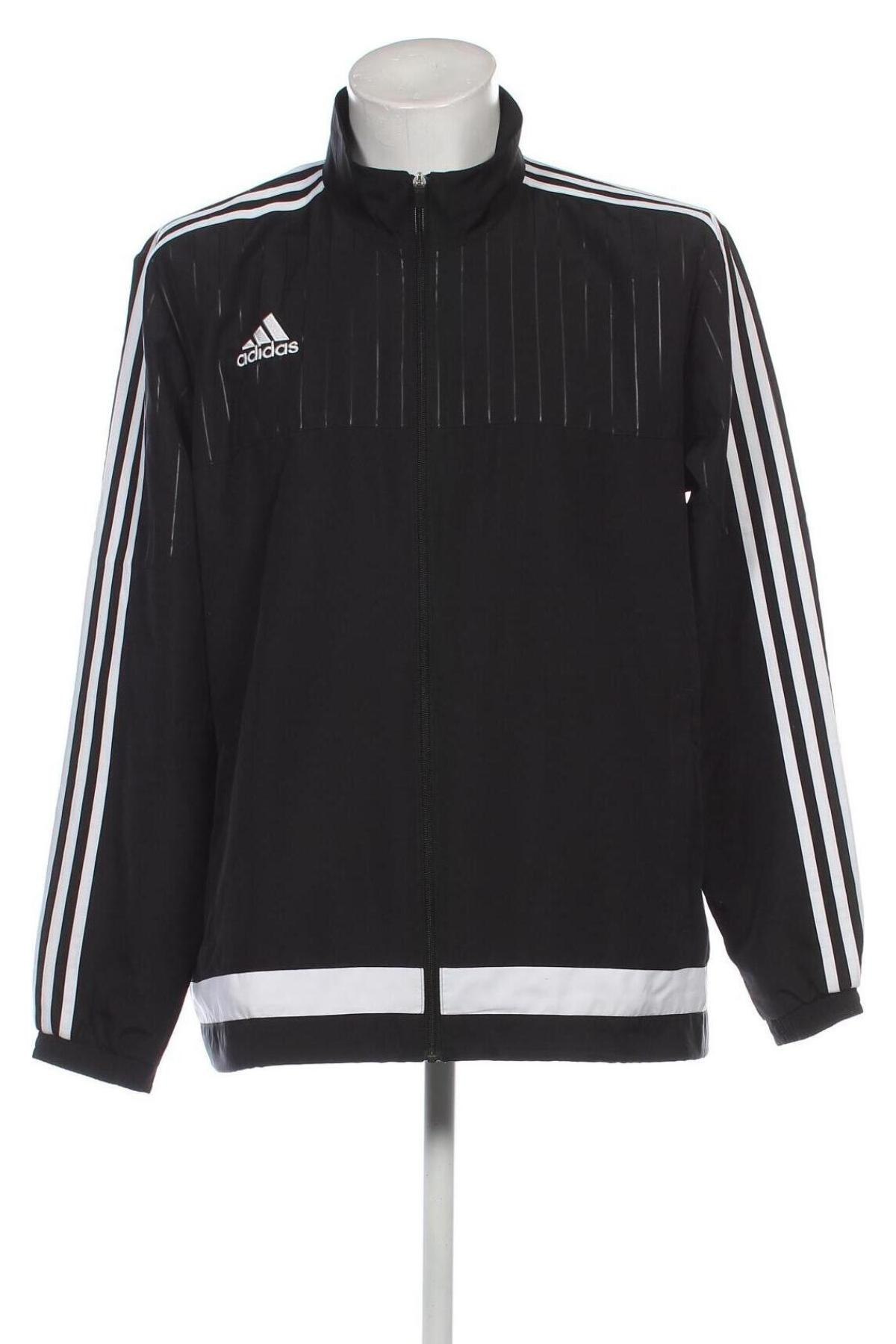 Herren Sportoberteil Adidas, Größe XL, Farbe Schwarz, Preis € 33,99