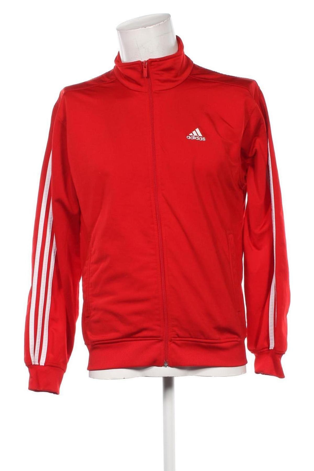 Herren Sportoberteil Adidas, Größe M, Farbe Rot, Preis € 33,99