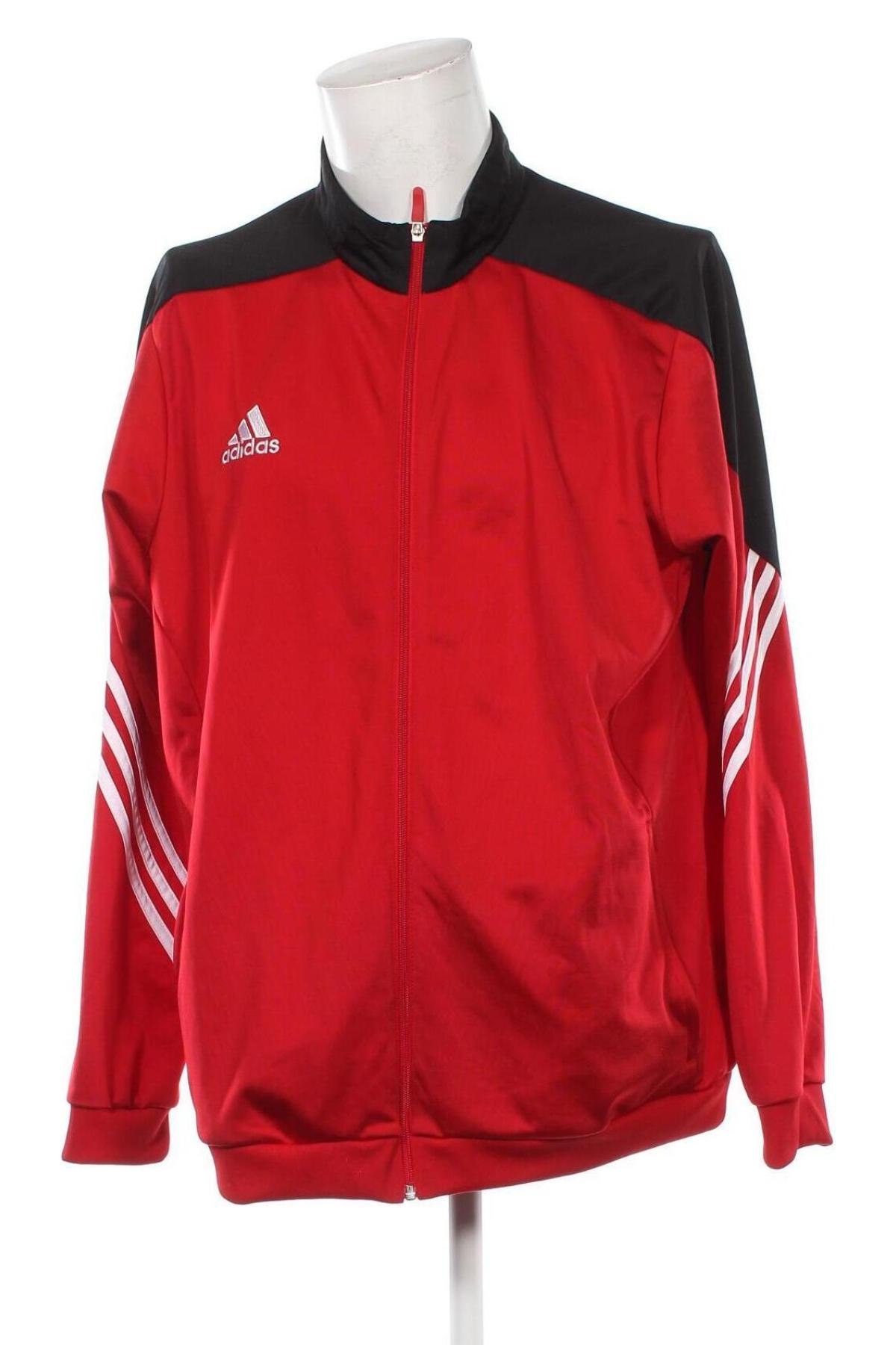 Herren Sportoberteil Adidas, Größe XXL, Farbe Rot, Preis € 58,99