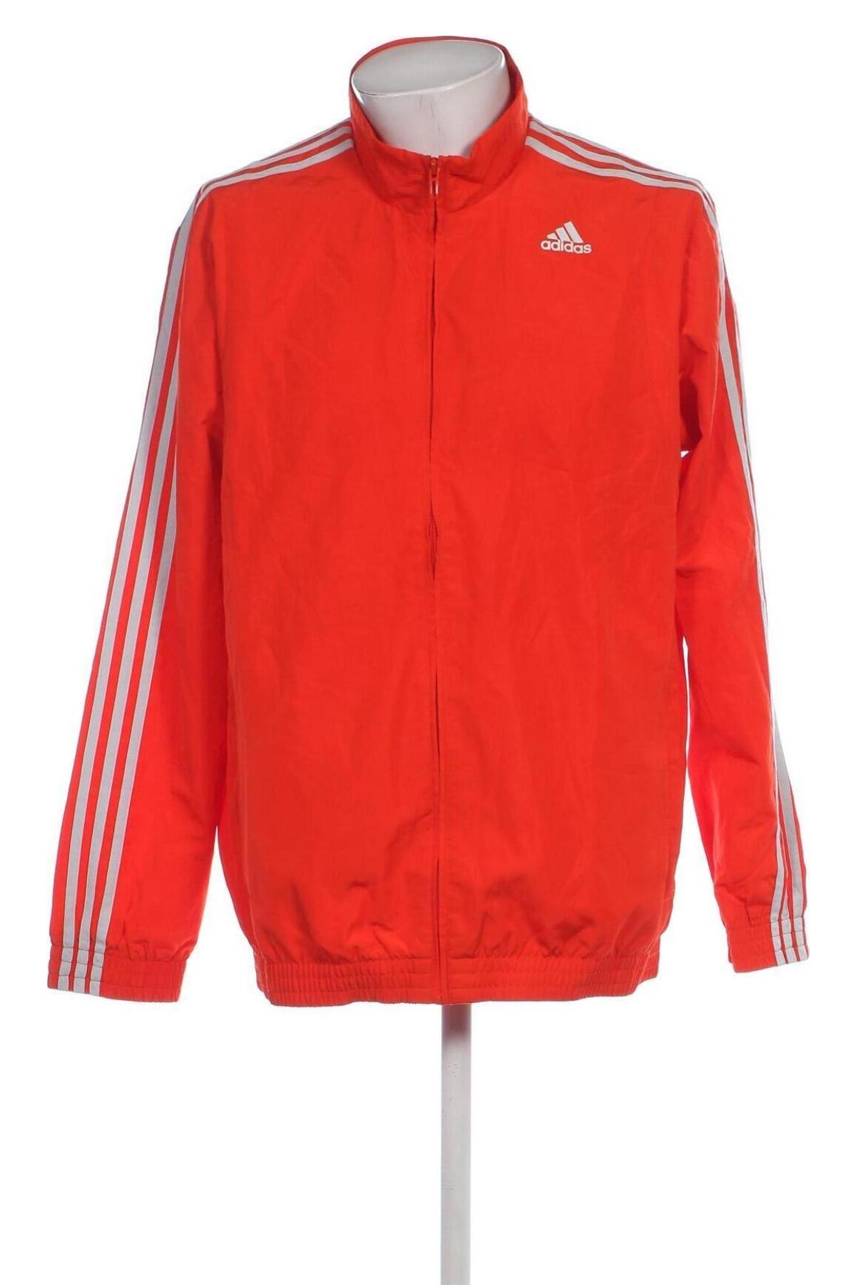 Herren Sportoberteil Adidas, Größe XL, Farbe Rot, Preis € 54,99