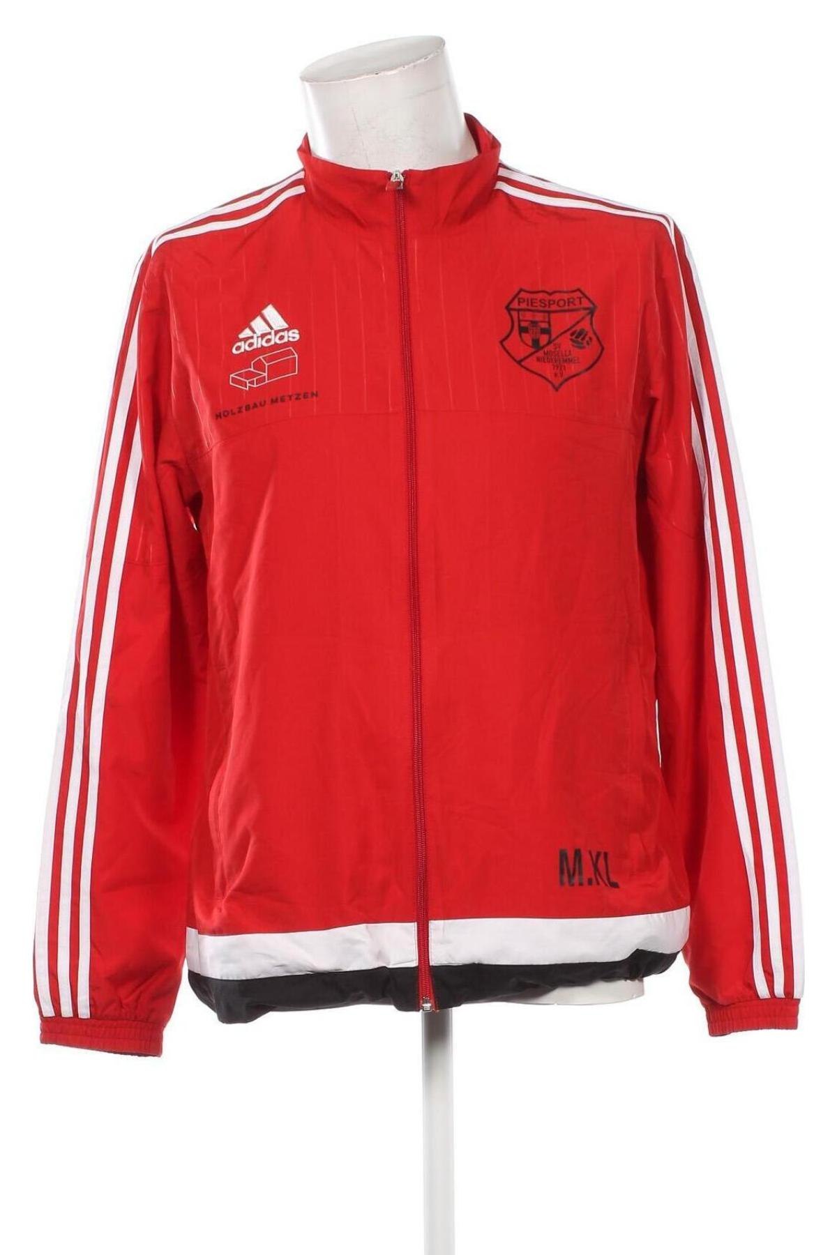 Herren Sportoberteil Adidas, Größe L, Farbe Rot, Preis € 27,49