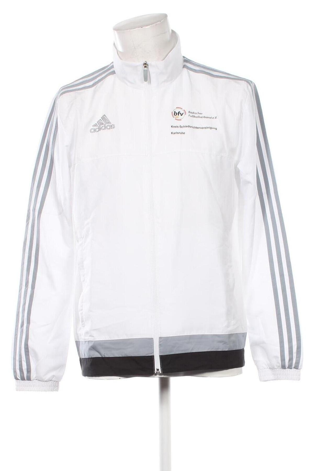 Herren Sportoberteil Adidas, Größe M, Farbe Weiß, Preis € 32,49