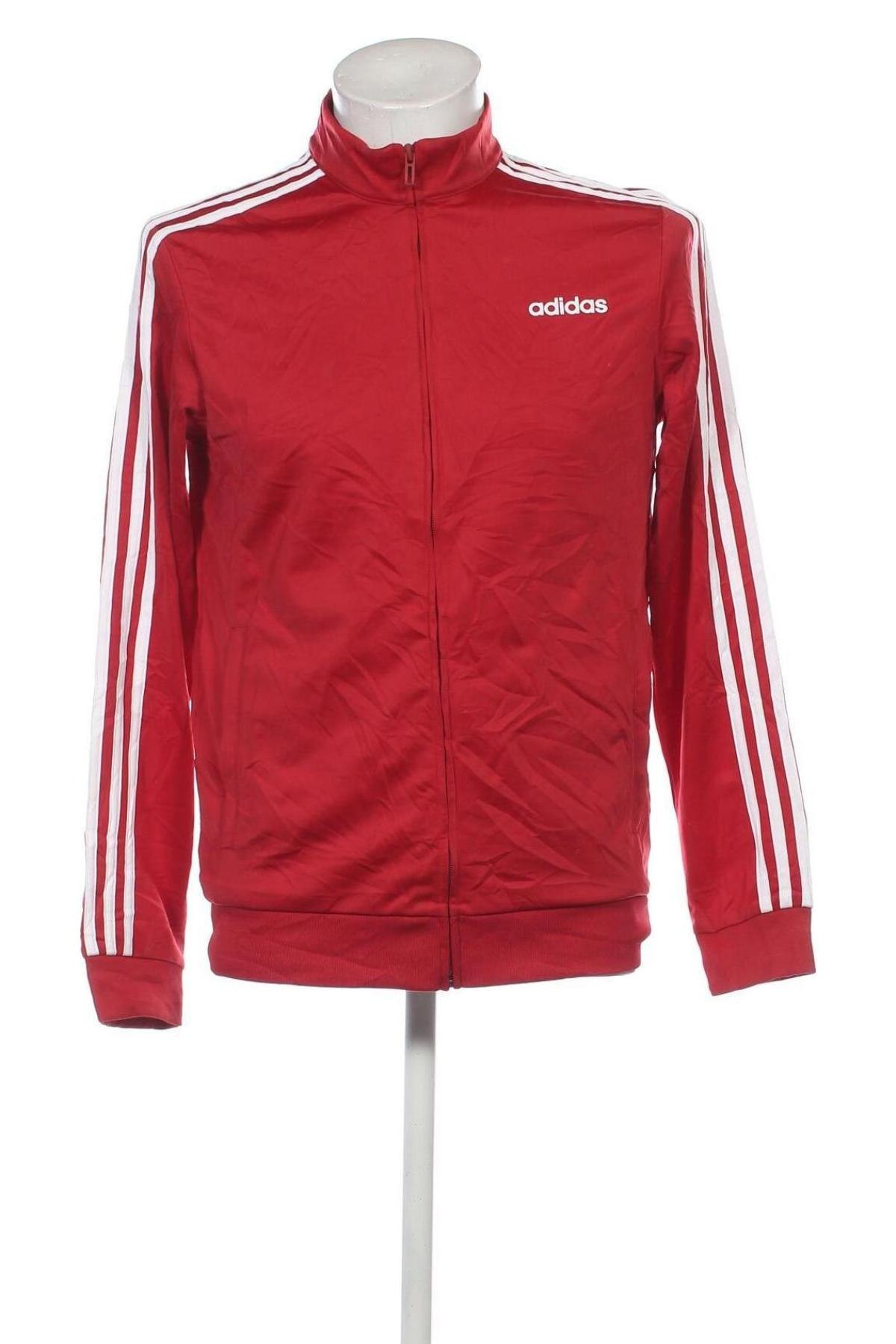 Pánský športový vrch Adidas, Veľkosť M, Farba Červená, Cena  26,45 €