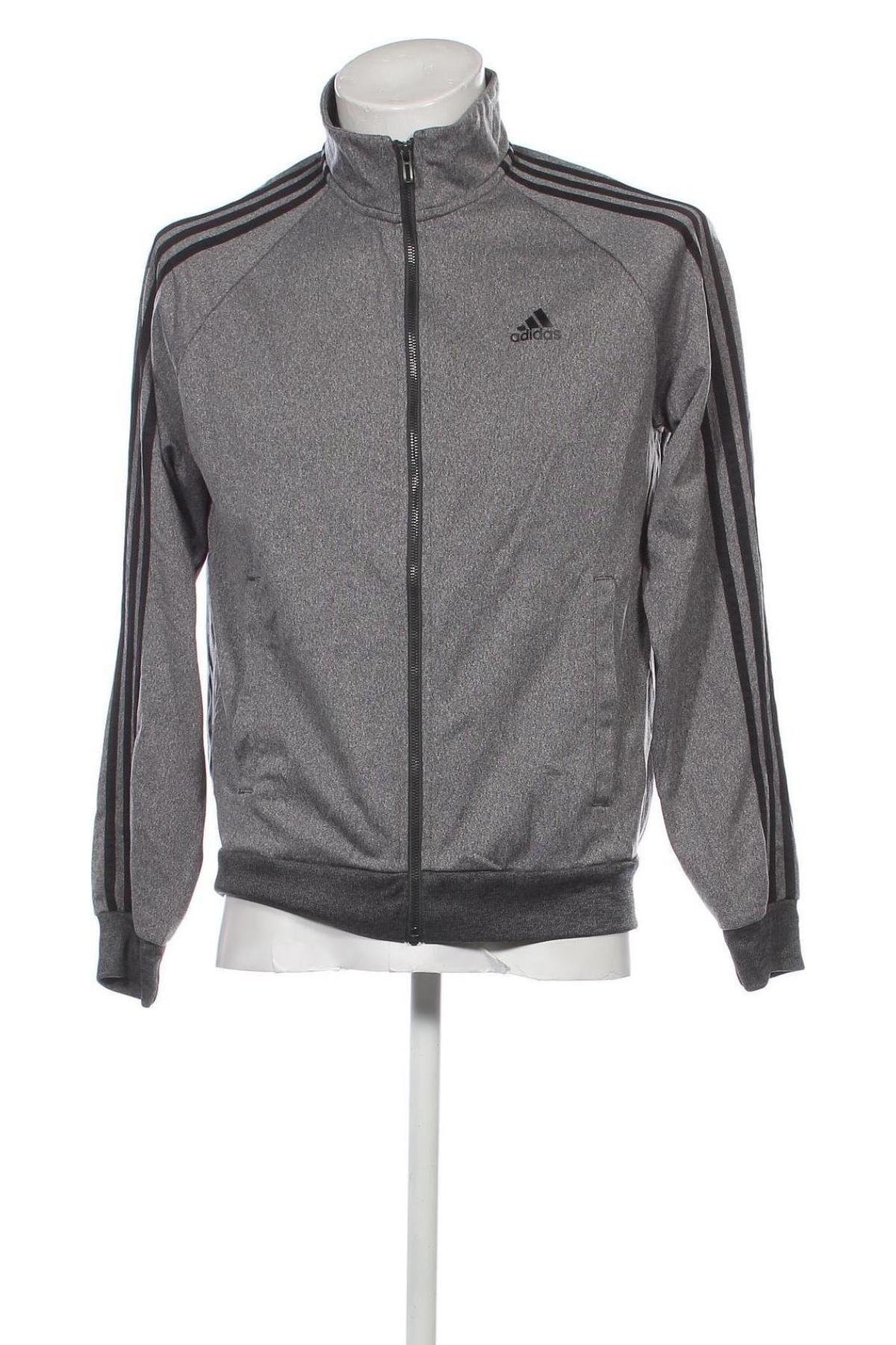 Bluză trening de bărbați Adidas, Mărime M, Culoare Gri, Preț 157,99 Lei