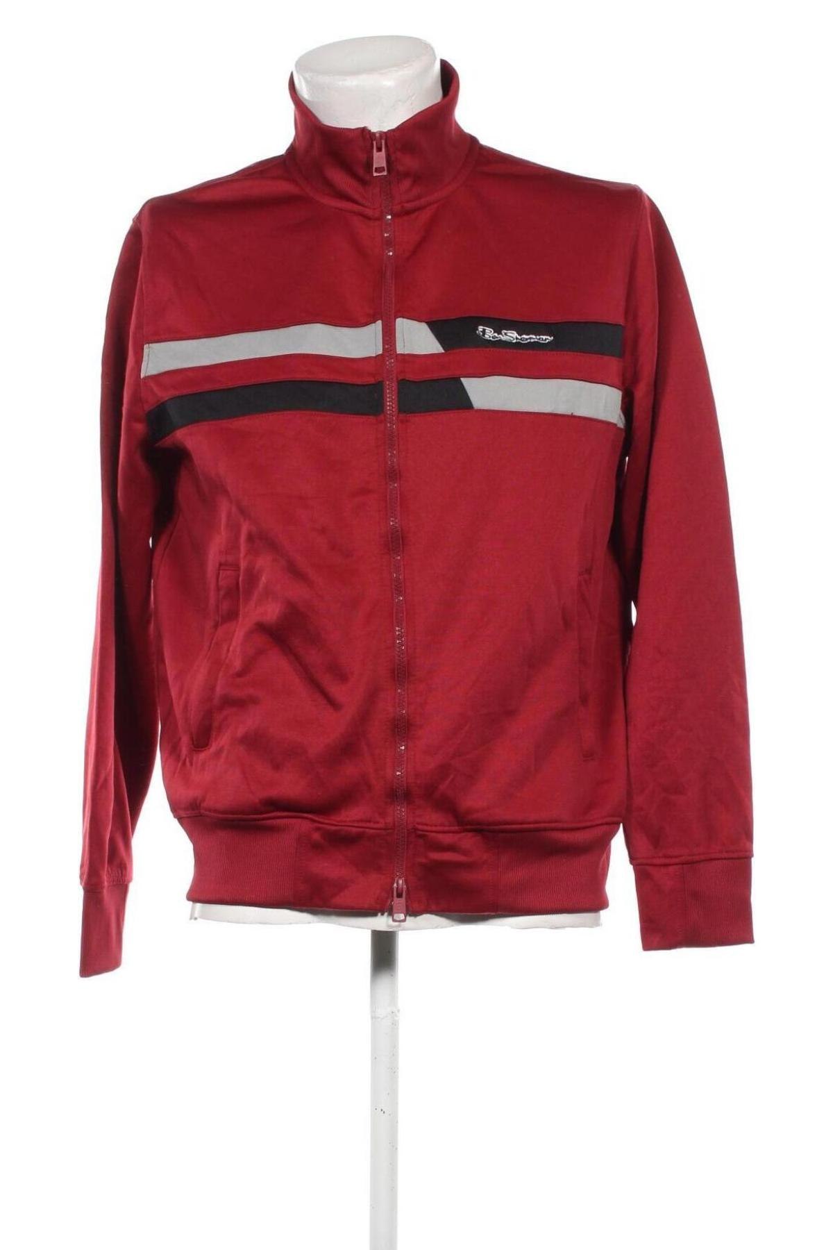 Herren Sportoberteil Ben Sherman, Größe L, Farbe Rot, Preis 32,49 €