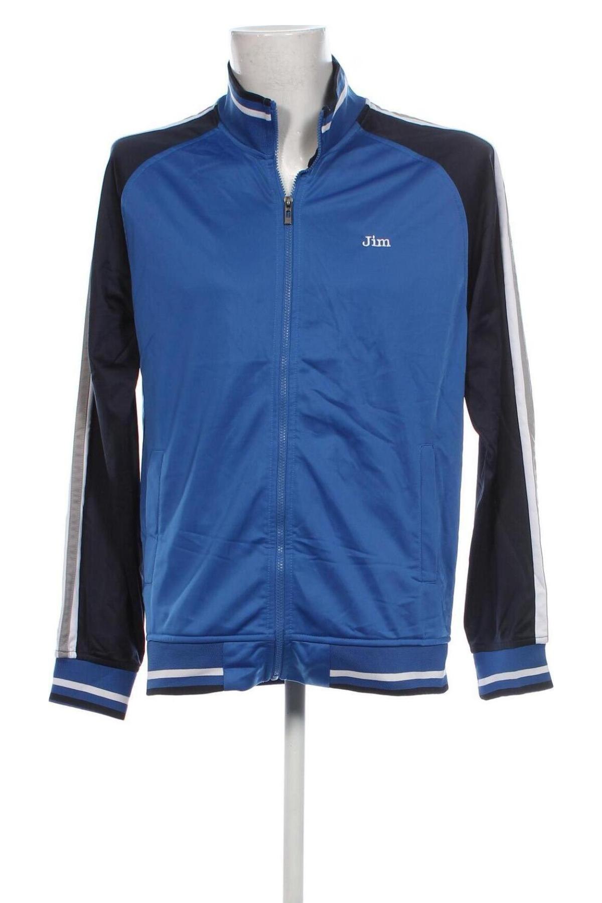 Herren Sportoberteil Burnside, Größe L, Farbe Blau, Preis € 13,99