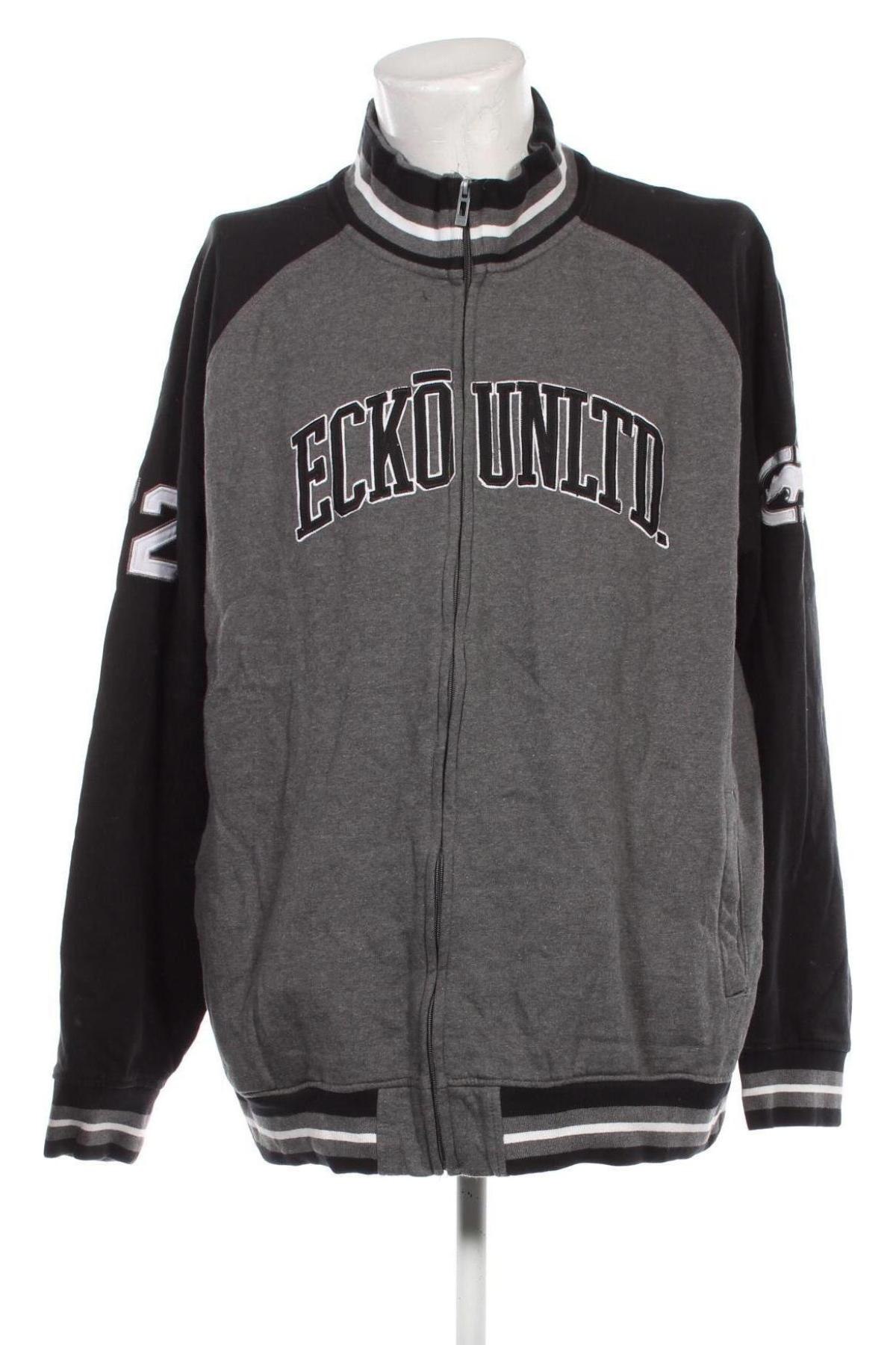 Herren Sportoberteil Ecko Unltd., Größe 3XL, Farbe Grau, Preis 28,99 €