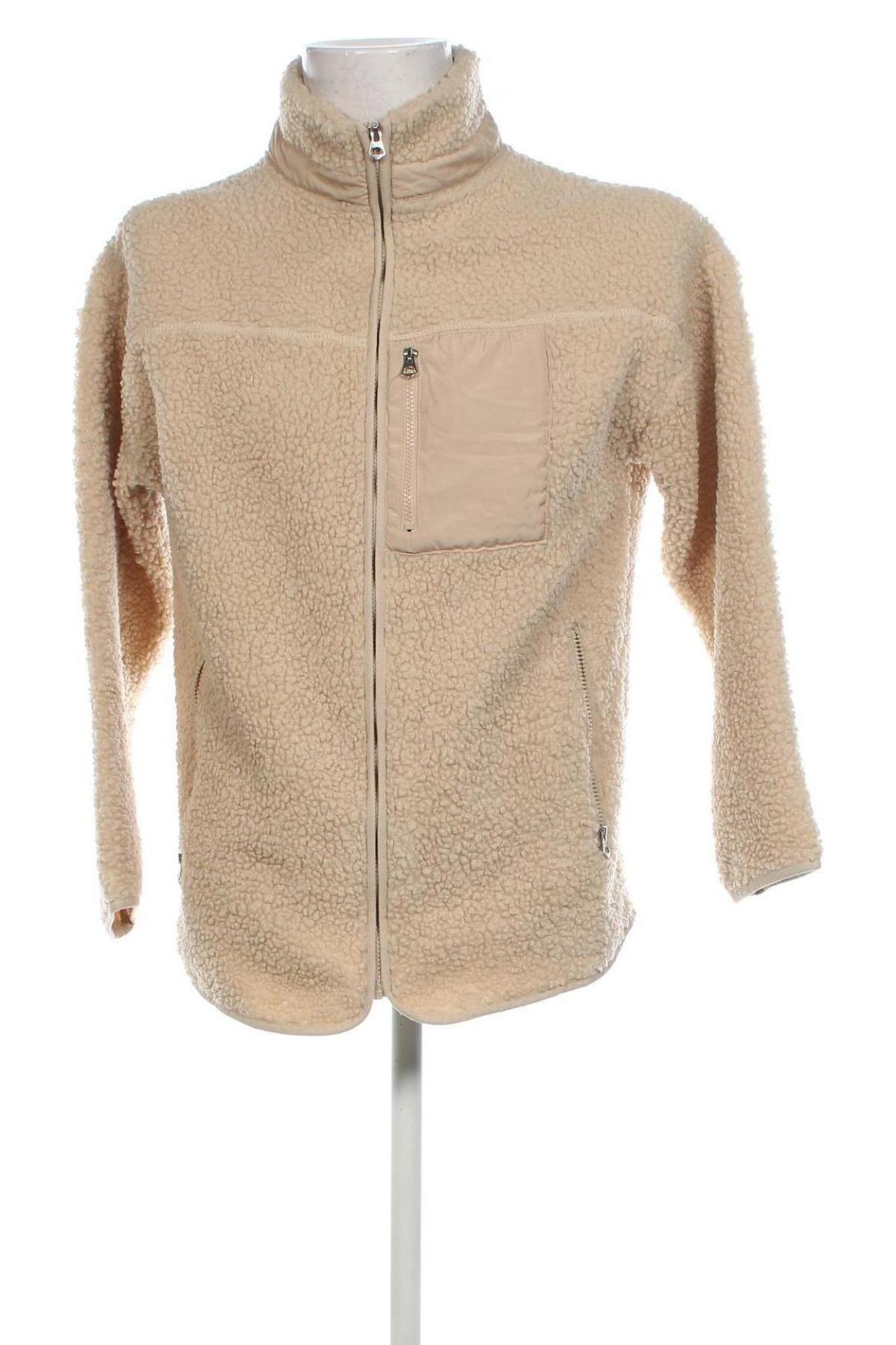 Herren Sportoberteil H&M, Größe XS, Farbe Beige, Preis 11,49 €