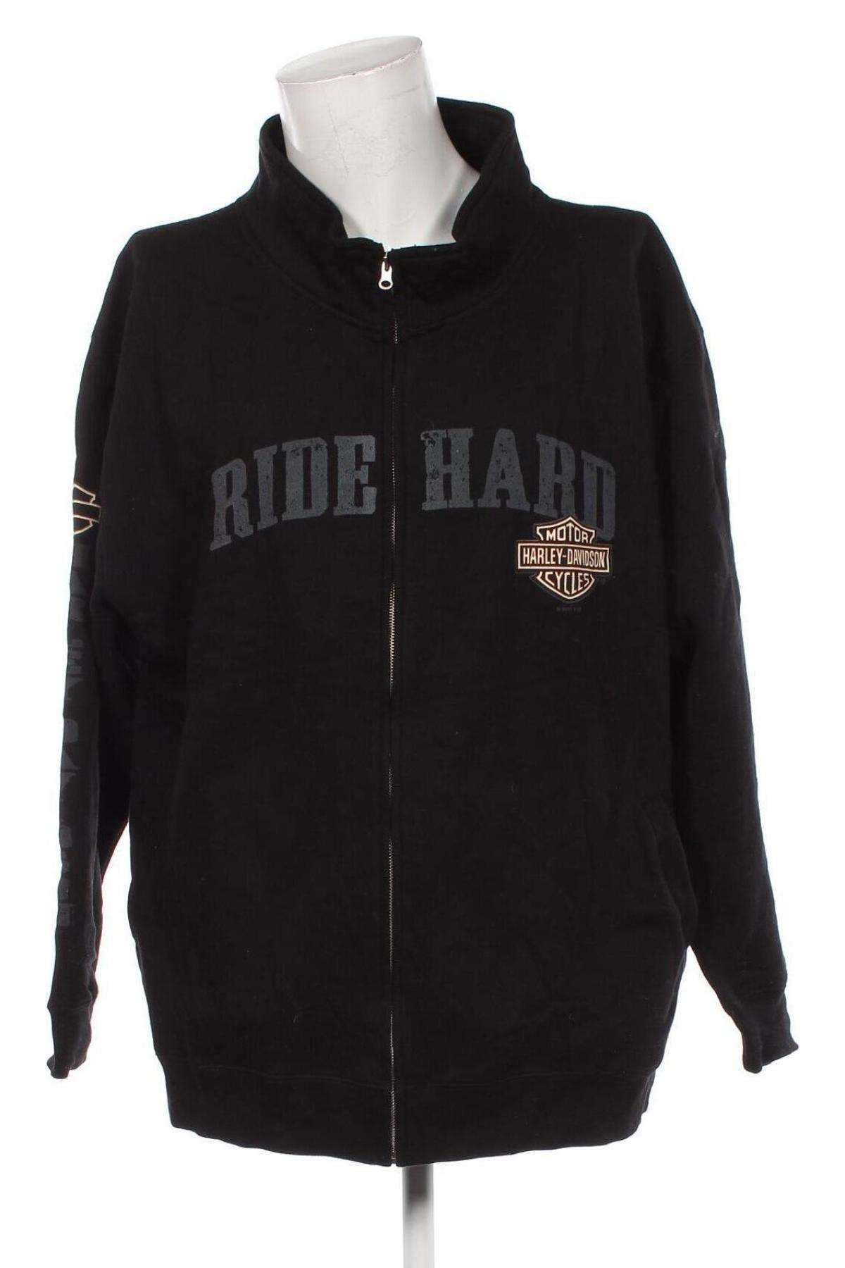 Herren Sportoberteil Harley-Davidson, Größe XL, Farbe Schwarz, Preis € 28,99