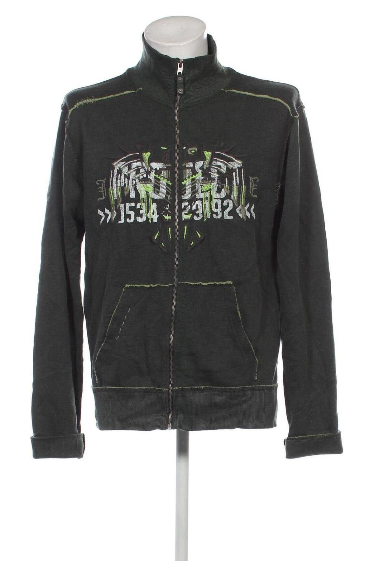 Herren Sportoberteil Jack & Jones, Größe XL, Farbe Grün, Preis 28,99 €