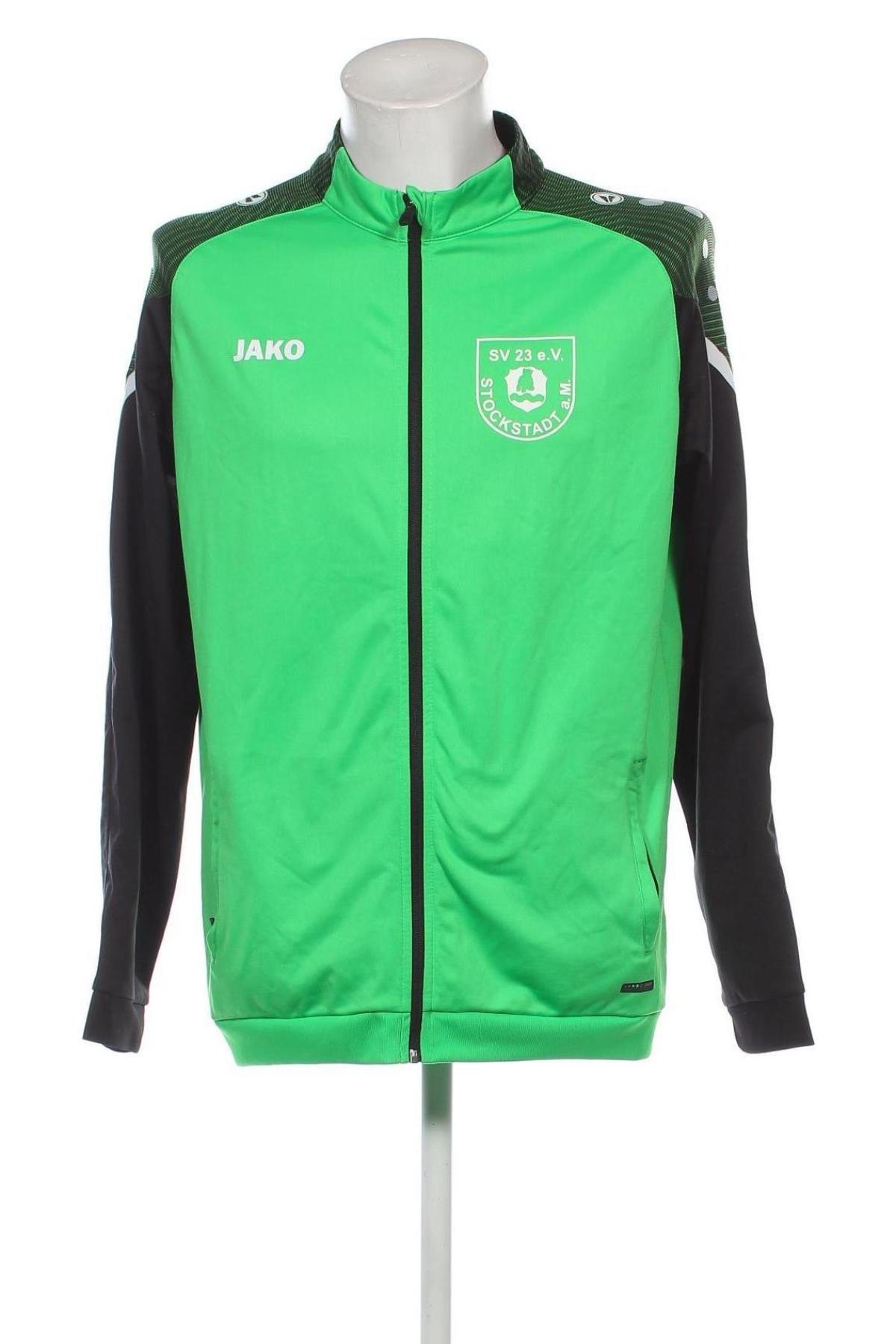 Herren Sportoberteil Jako, Größe XL, Farbe Grün, Preis € 11,99