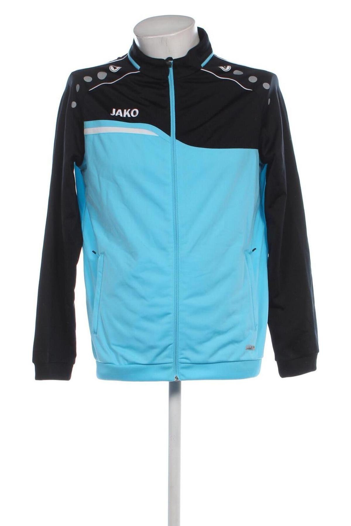 Herren Sportoberteil Jako, Größe M, Farbe Blau, Preis 28,99 €