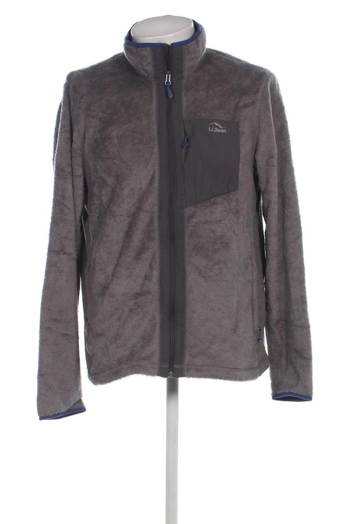 Herren Sportoberteil L.L. Bean, Größe L, Farbe Grau, Preis 30,99 €