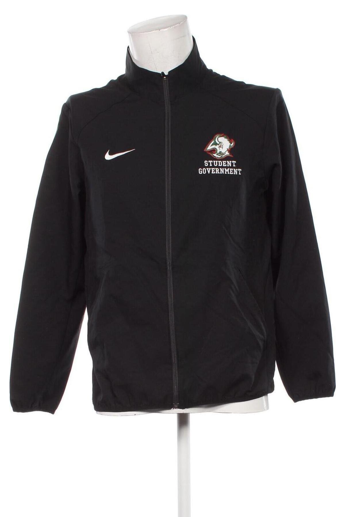 Herren Sportoberteil Nike, Größe M, Farbe Schwarz, Preis 33,99 €