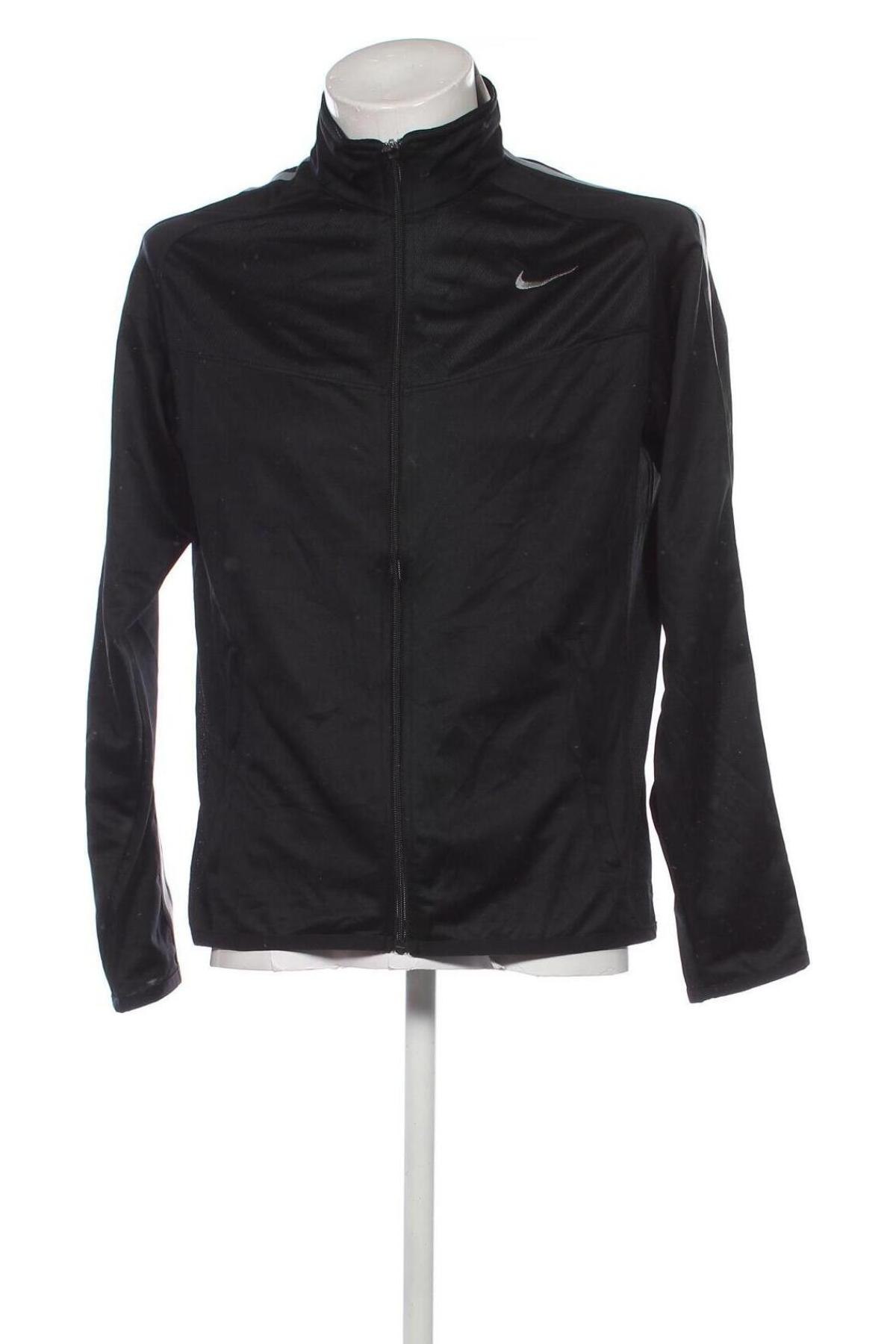 Herren Sportoberteil Nike, Größe M, Farbe Schwarz, Preis 32,49 €