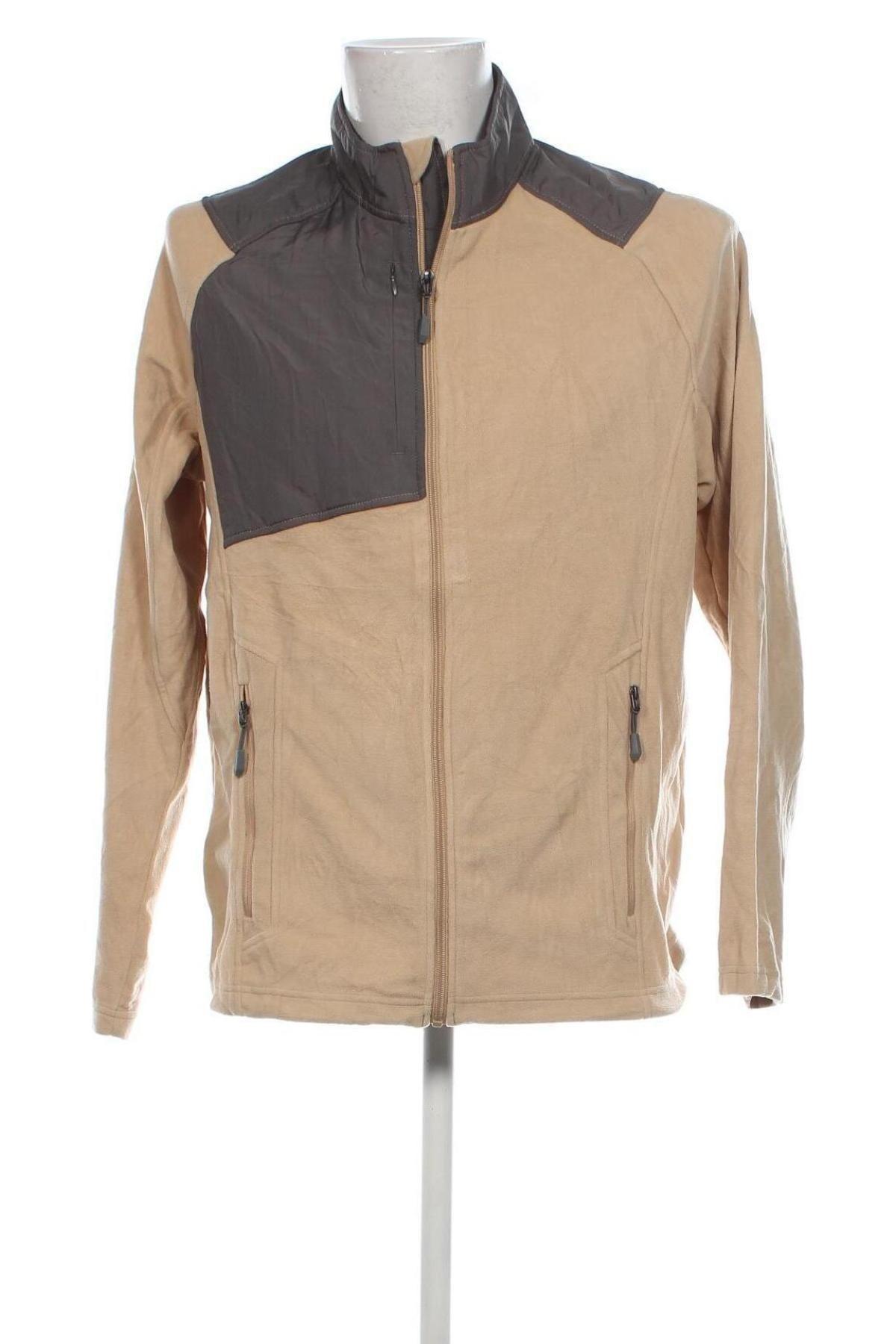 Herren Sportoberteil North End, Größe L, Farbe Beige, Preis € 27,49