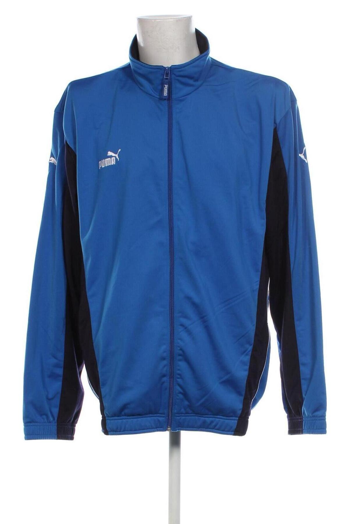 Herren Sportoberteil PUMA, Größe XXL, Farbe Blau, Preis € 71,99