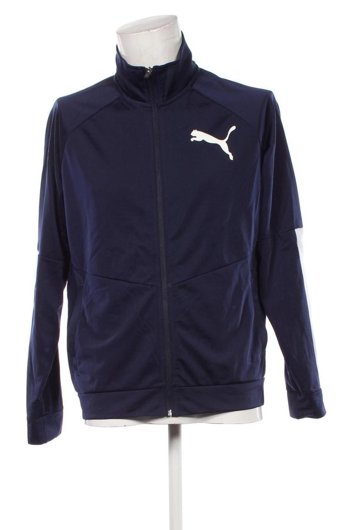 Herren Sportoberteil PUMA, Größe L, Farbe Blau, Preis € 28,99