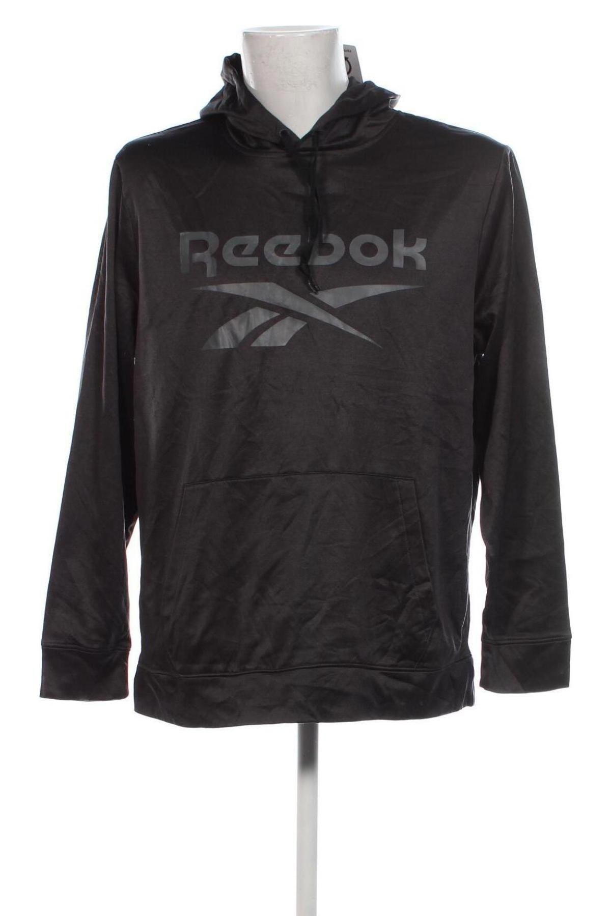 Herren Sportoberteil Reebok, Größe XL, Farbe Schwarz, Preis 32,49 €