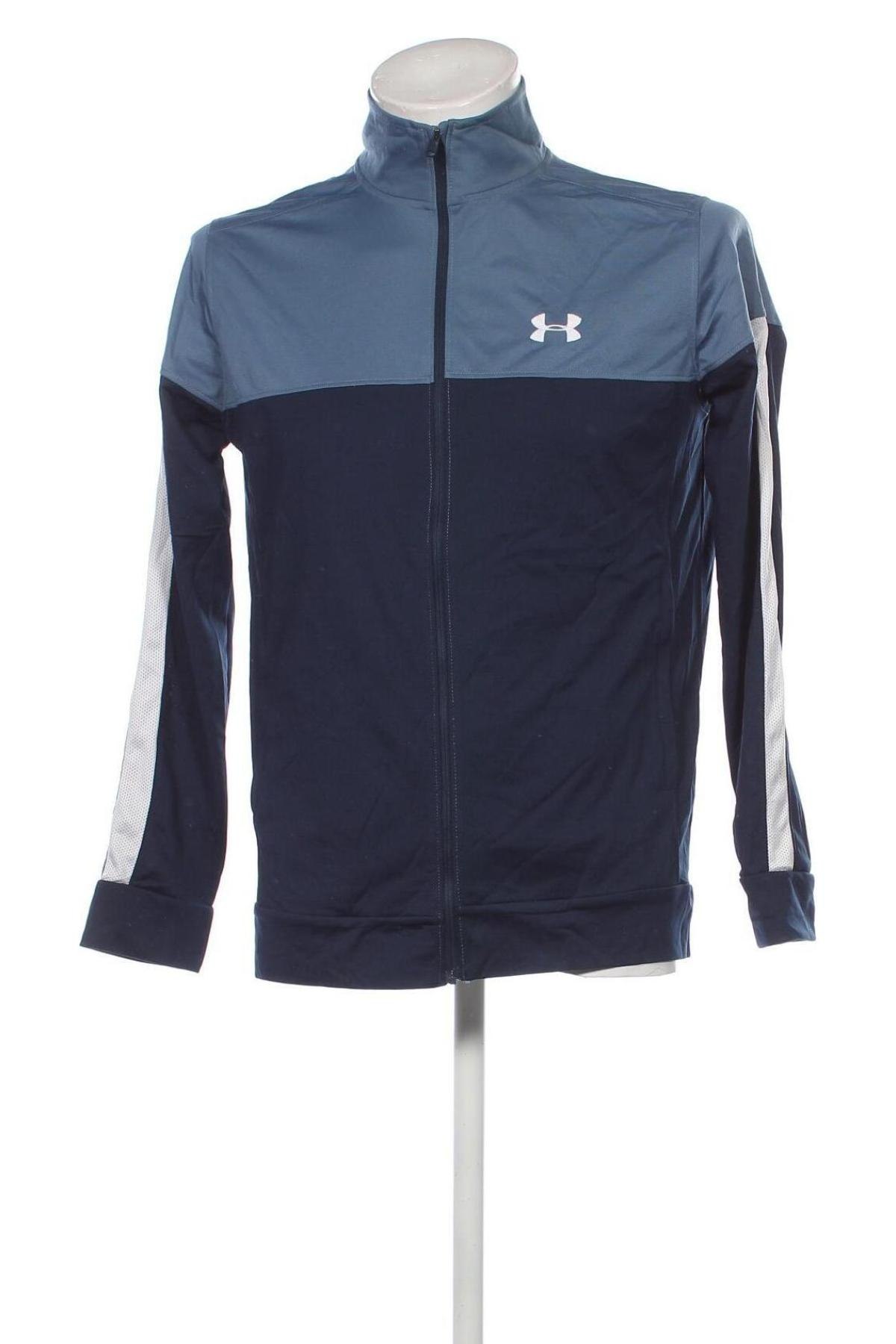 Bluză trening de bărbați Under Armour, Mărime M, Culoare Albastru, Preț 142,99 Lei