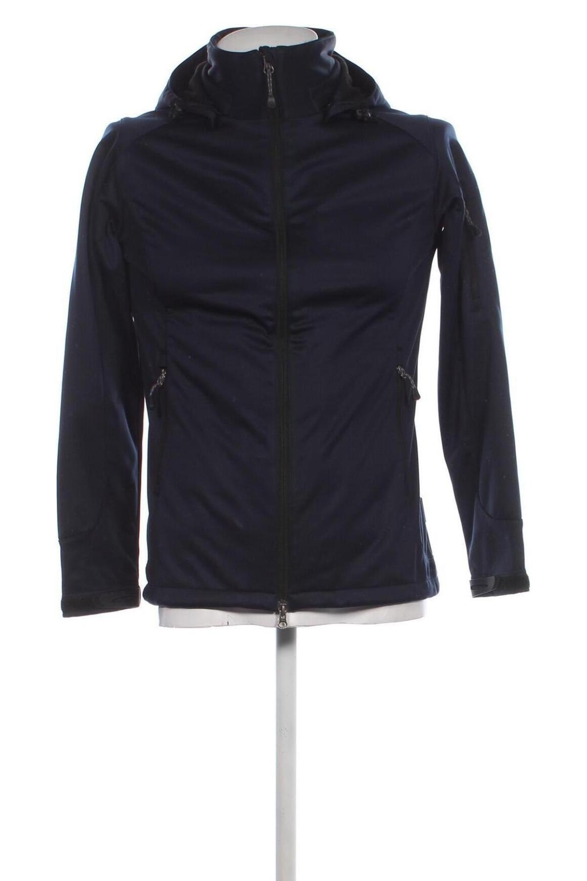 Herren Sportjacke Hakro, Größe M, Farbe Blau, Preis € 17,49