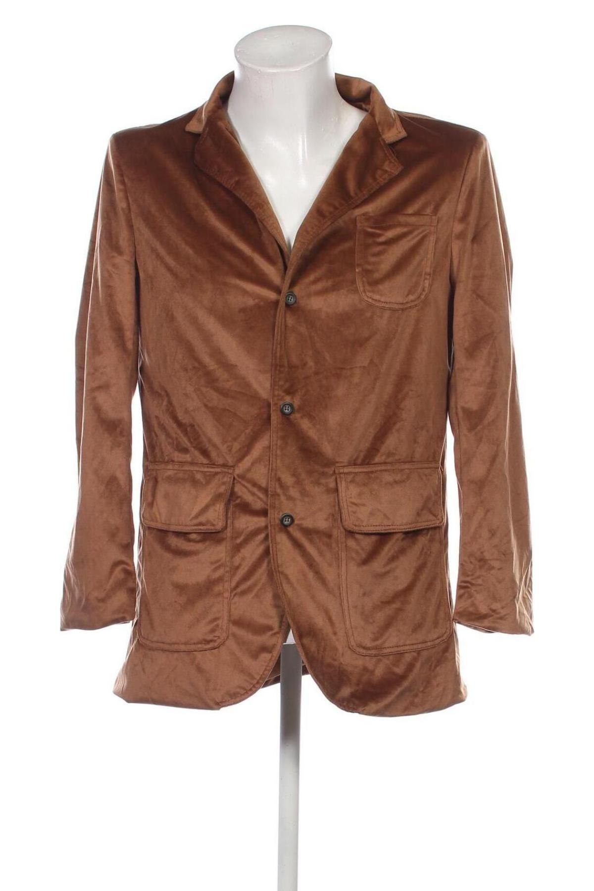 Herrenjacke, Größe XL, Farbe Braun, Preis € 17,49