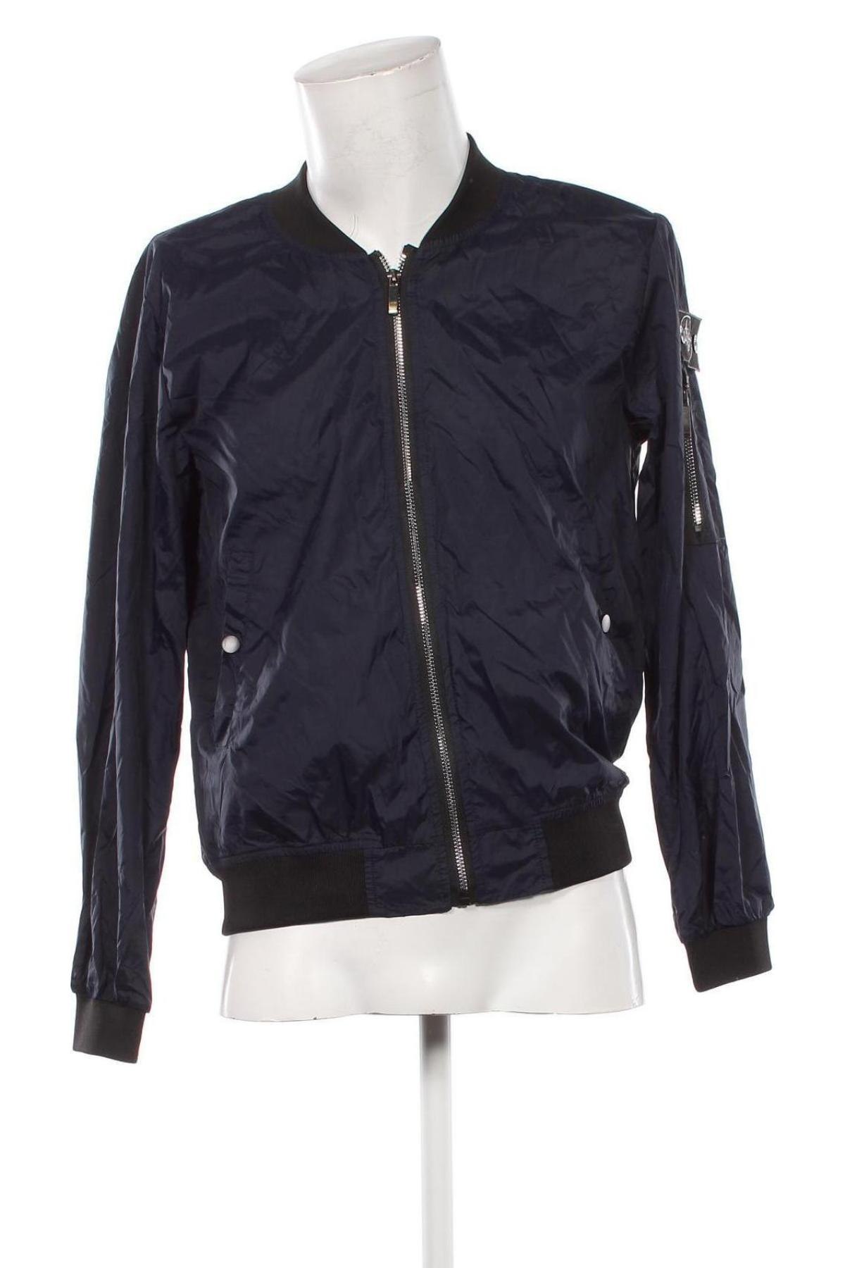 Herrenjacke, Größe S, Farbe Blau, Preis 15,99 €