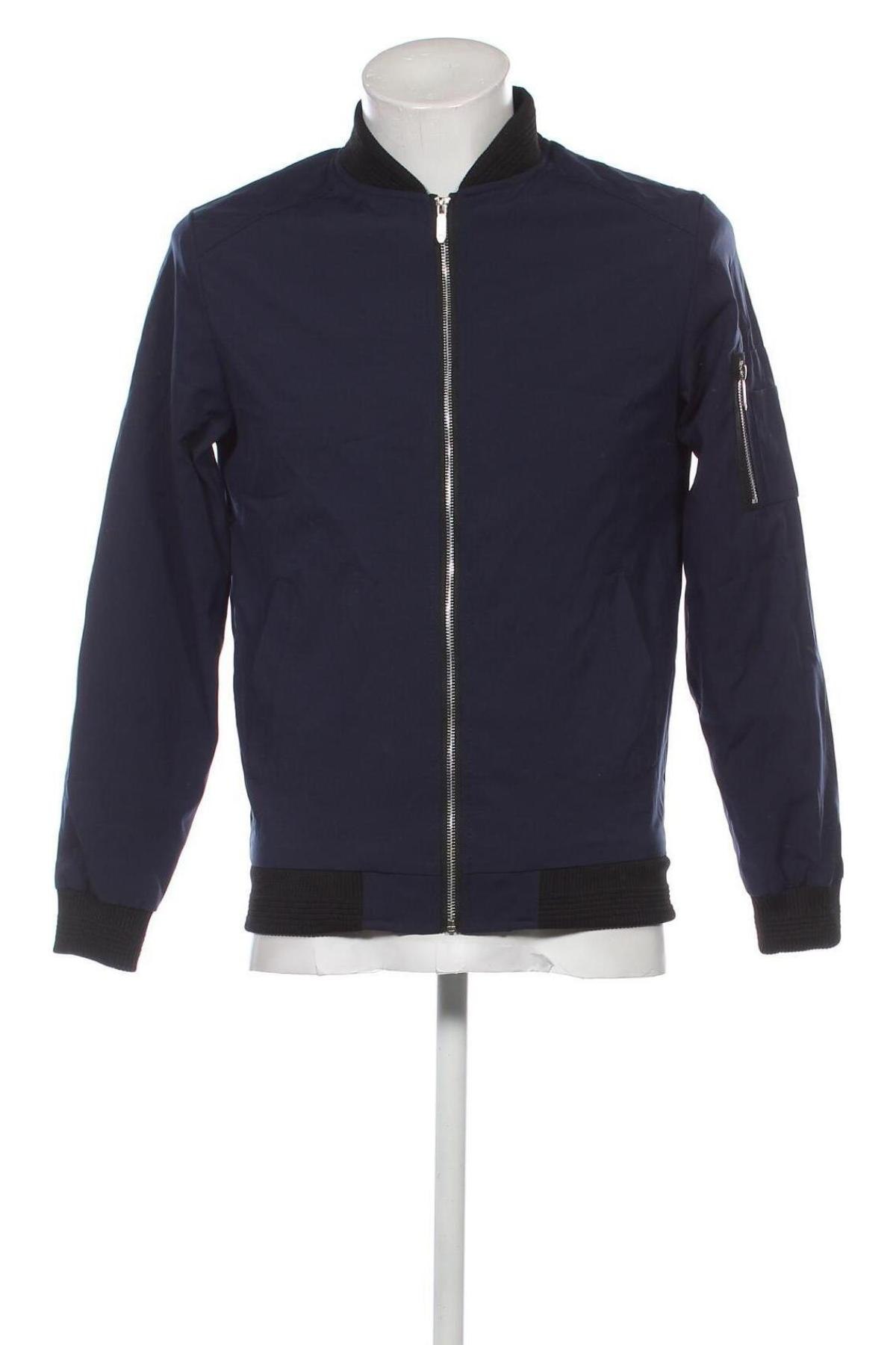 Herrenjacke, Größe M, Farbe Blau, Preis € 33,99