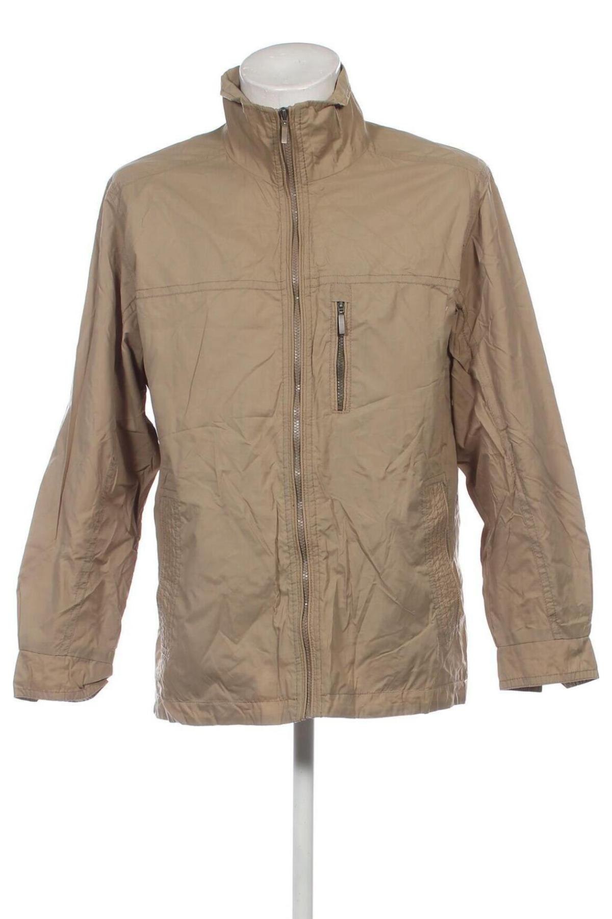 Herrenjacke, Größe L, Farbe Beige, Preis 15,99 €