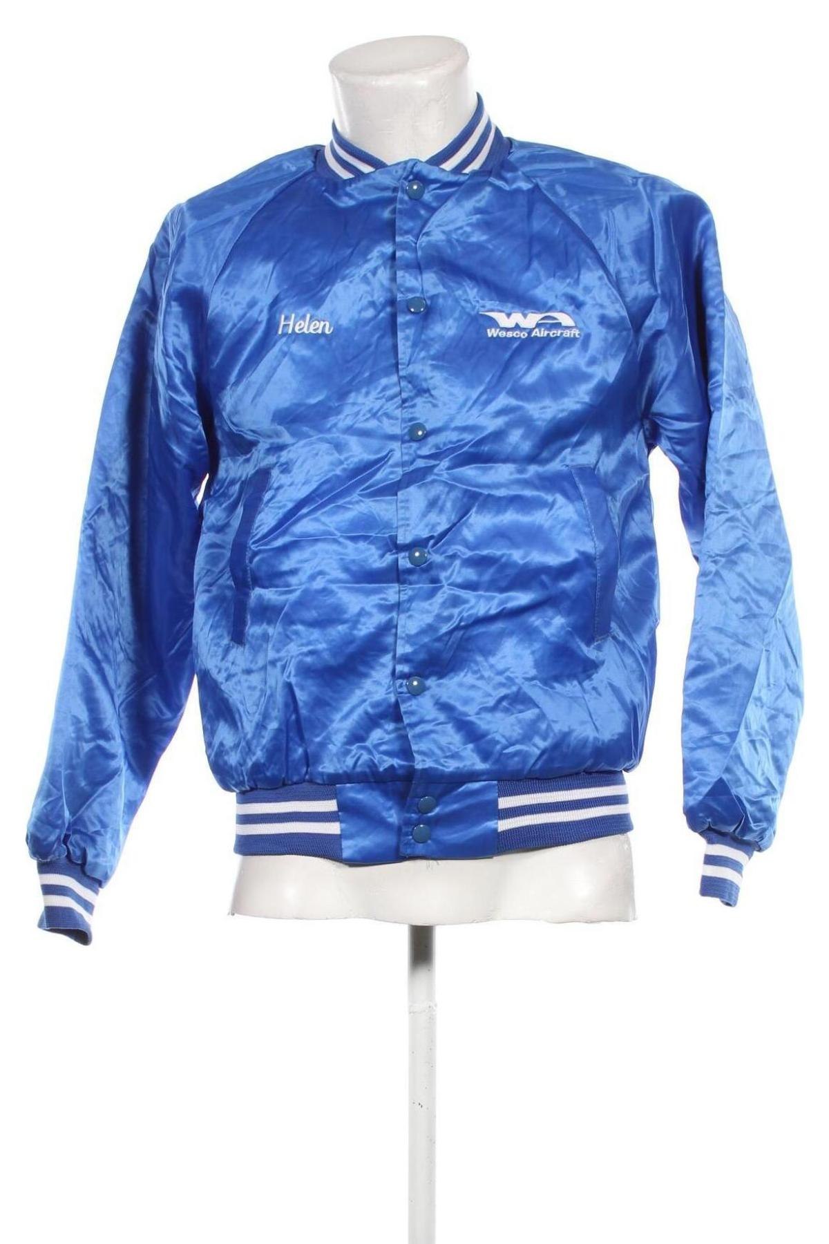 Herrenjacke, Größe S, Farbe Blau, Preis € 33,99